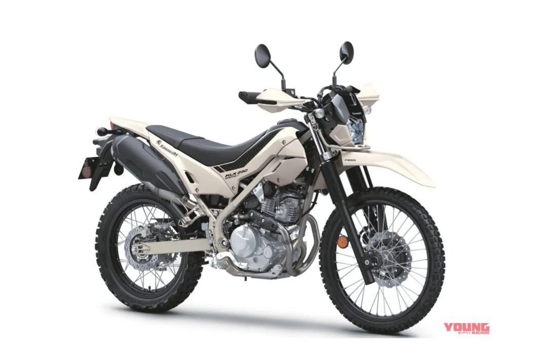 Kawasaki KLX230 DF y Sherpa S 2026