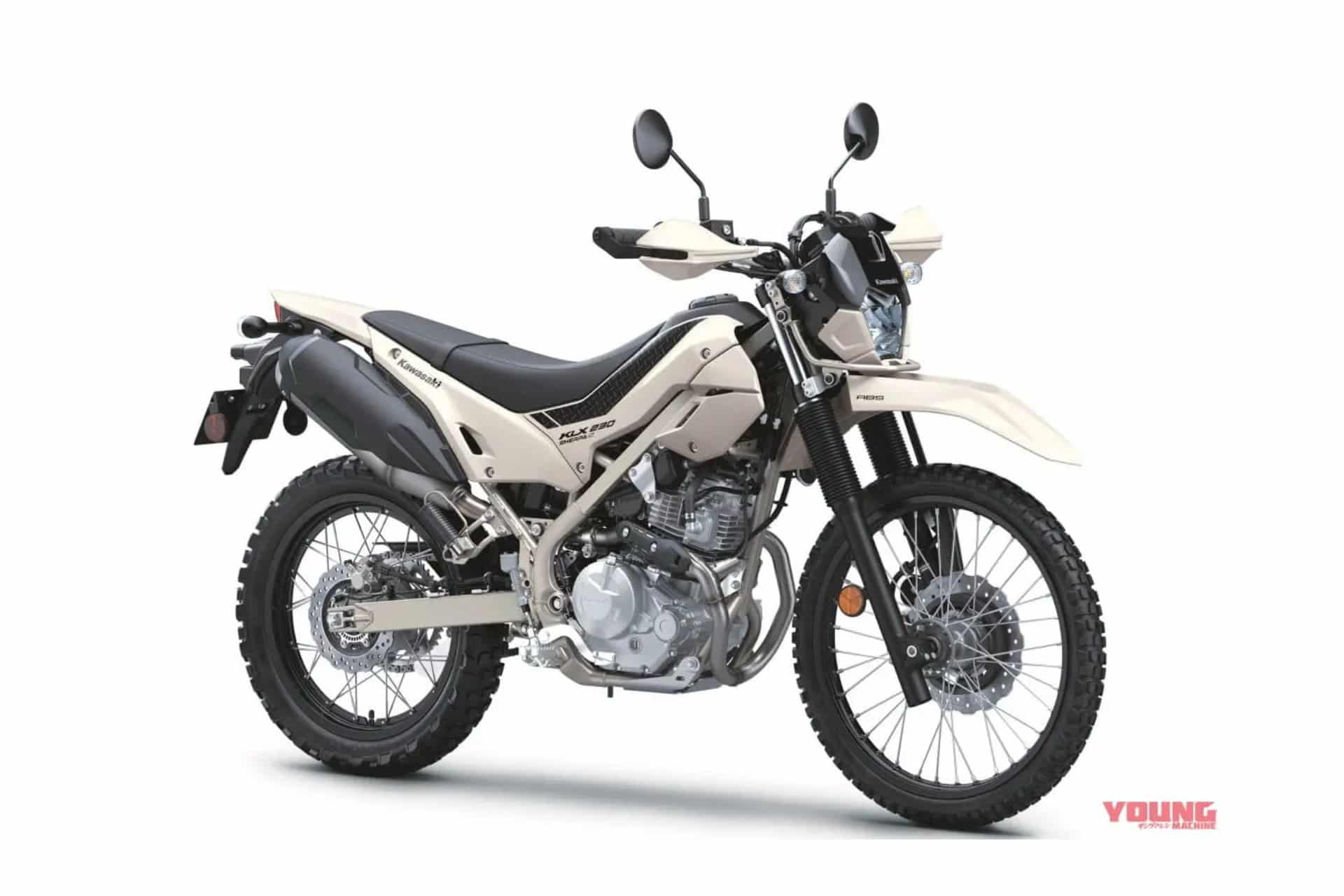 Kawasaki KLX230 DF y Sherpa S 2026
