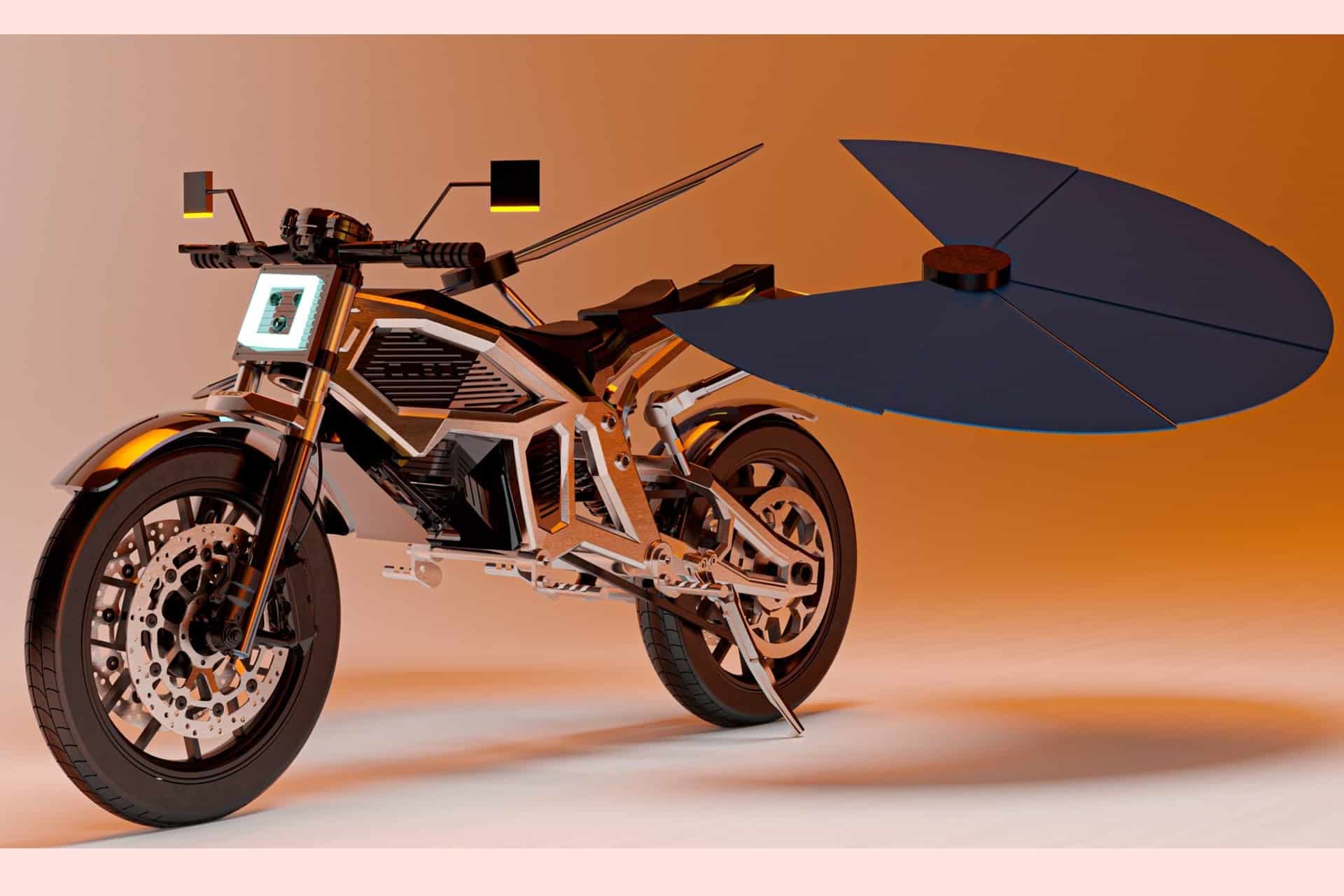 Solaris, la primera moto autónoma del mundo, “que desafía los cimientos de la economía de la movilidad actual”