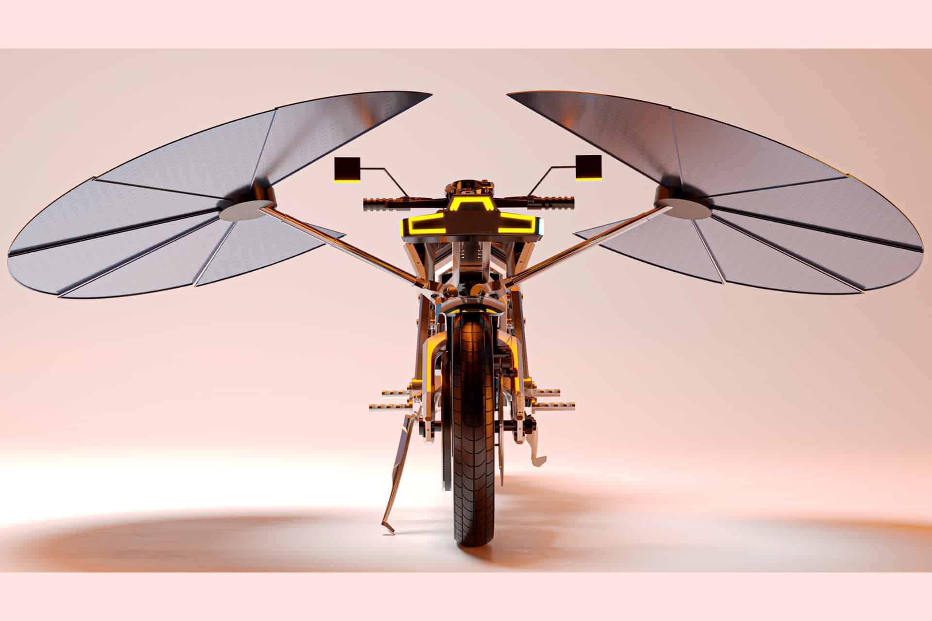 Solaris, la primera moto autónoma del mundo, “que desafía los cimientos de la economía de la movilidad actual”