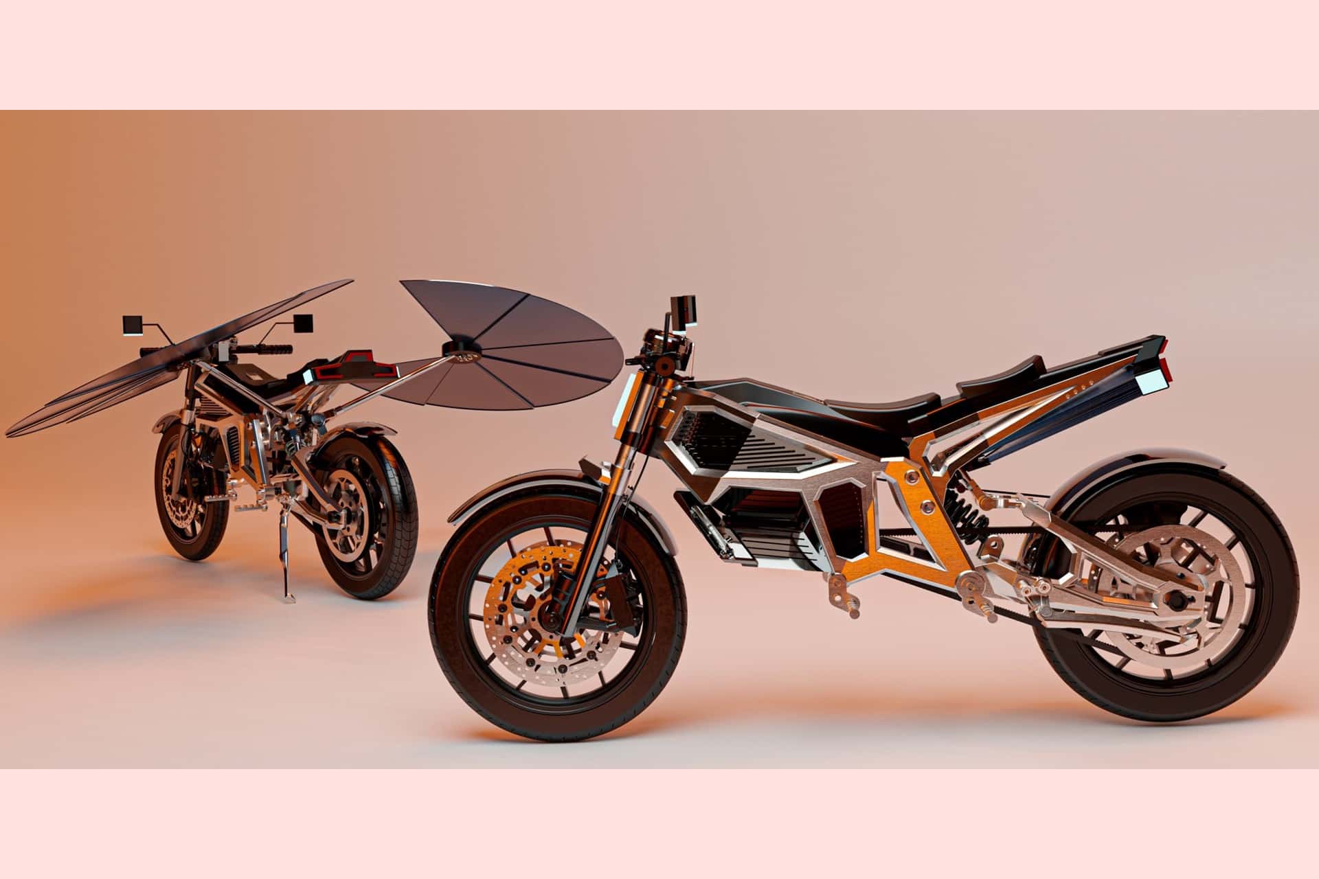 Solaris, la primera moto autónoma del mundo, “que desafía los cimientos de la economía de la movilidad actual”