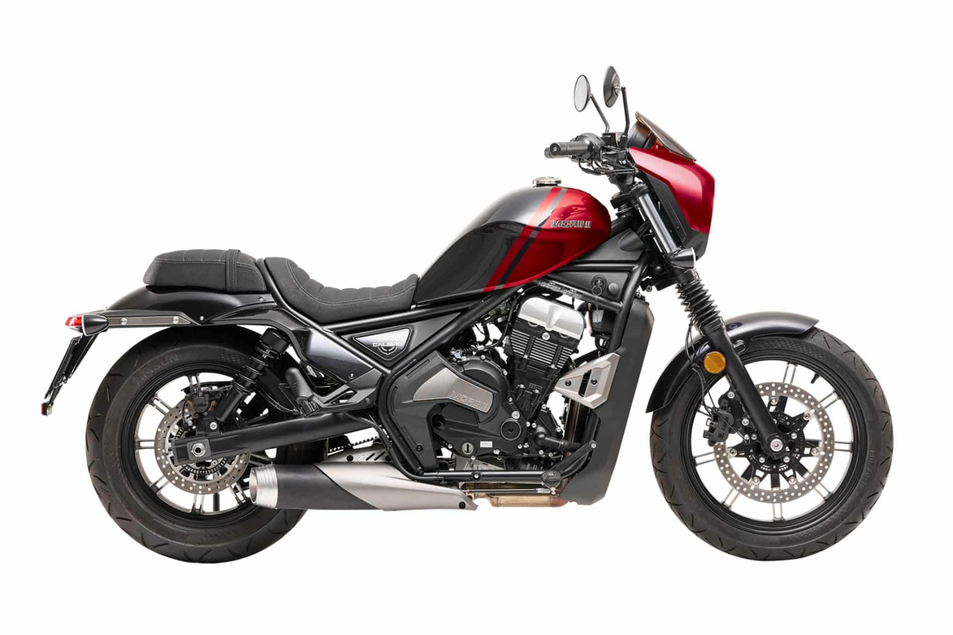 Las 5 motos con el asiento más bajo