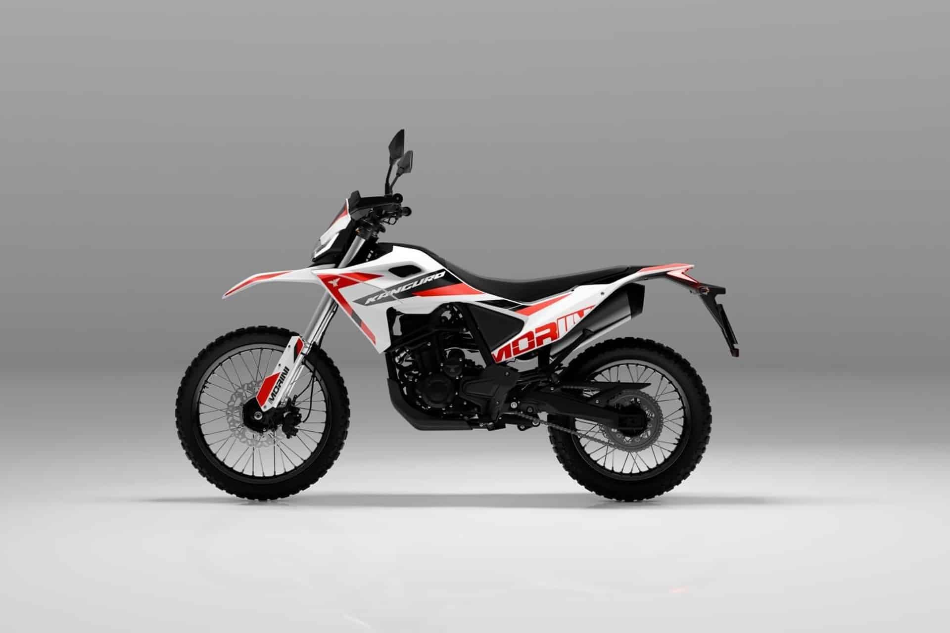 Moto Morini tira de nostalgia y reedita la icónica Kanguro para 2026