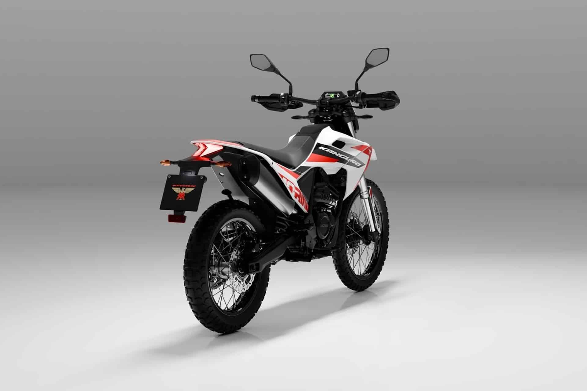 Moto Morini tira de nostalgia y reedita la icónica Kanguro para 2026