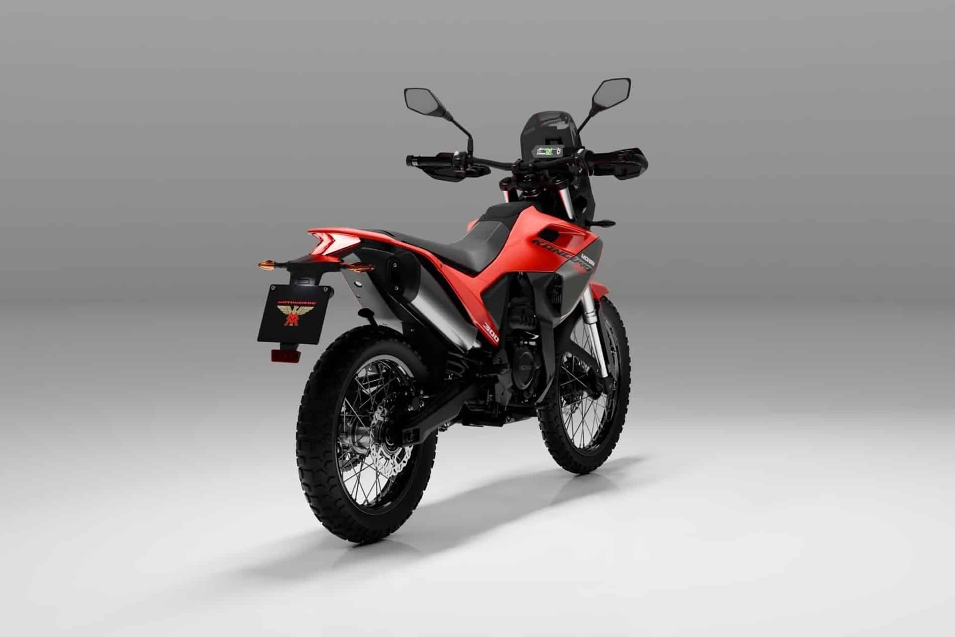 Moto Morini tira de nostalgia y reedita la icónica Kanguro para 2026