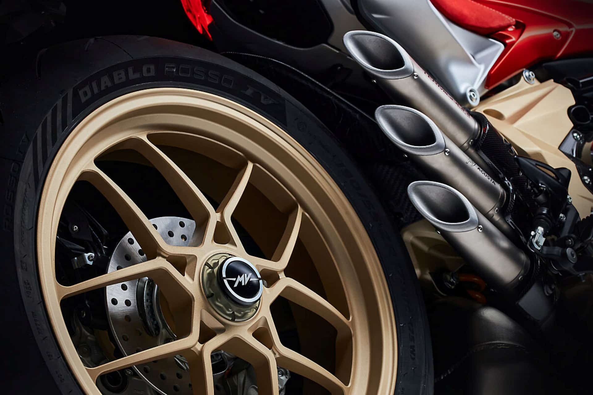Mv Agusta Brutale Serie Oro 2026