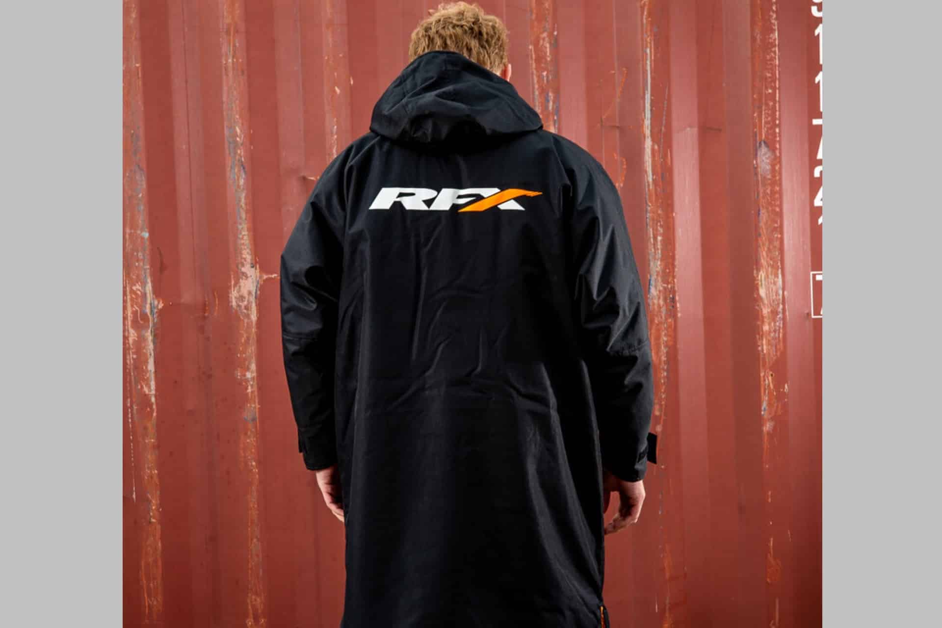 Chaqueta RFX Long Winter Pro: Diseñada para mantener el cuerpo caliente