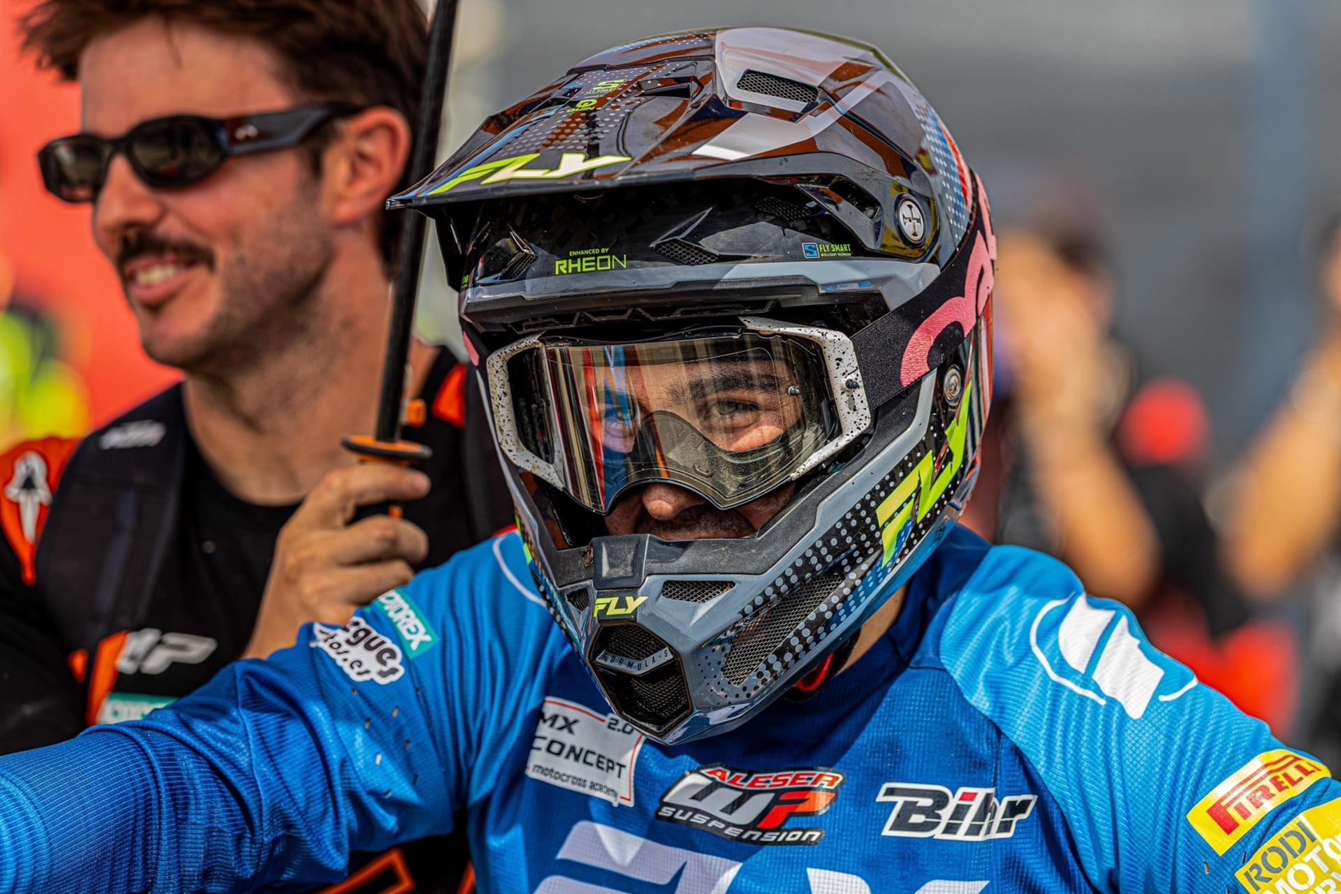 La familia de FLY Racing vista desde dentro