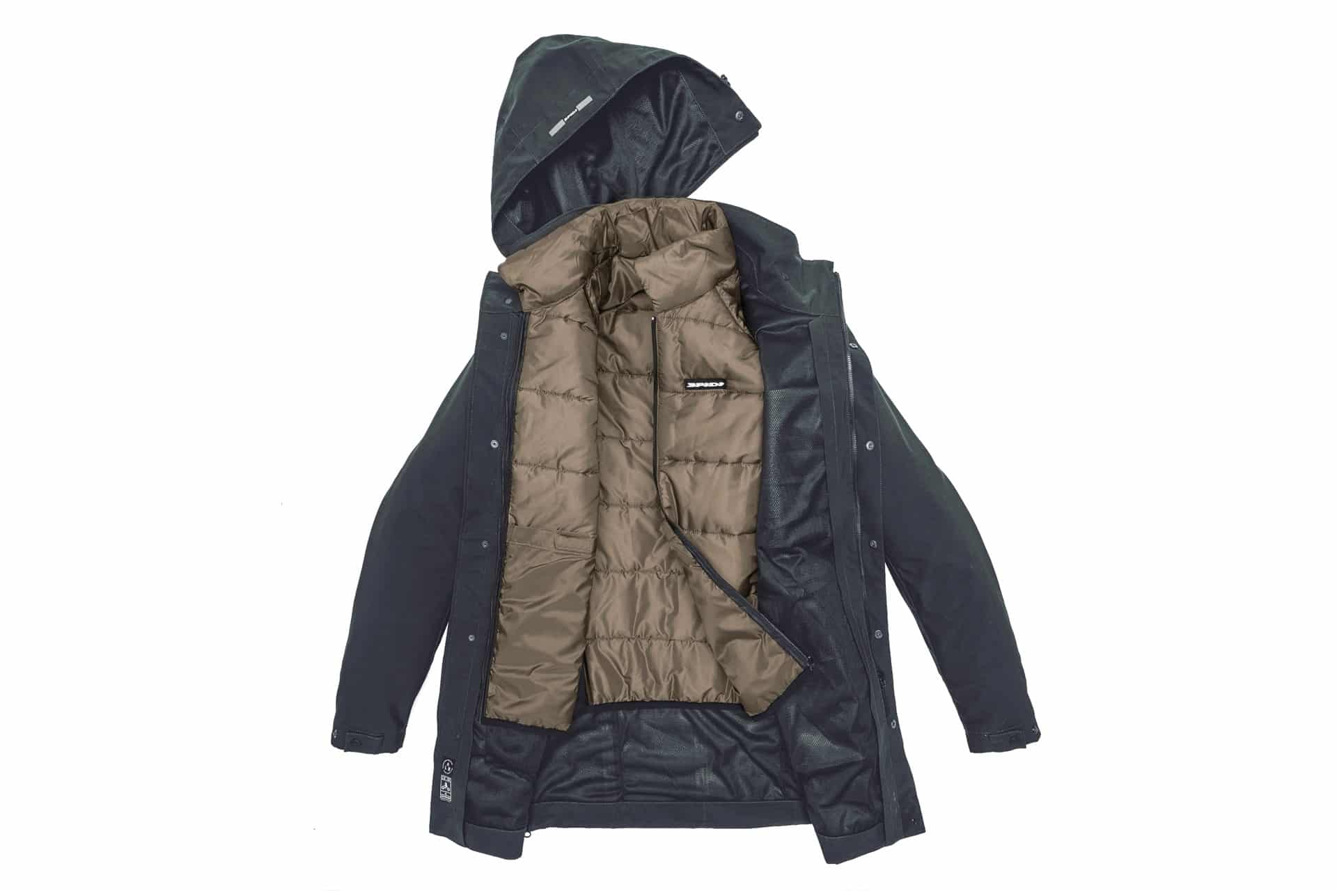 SPIDI refuerza su gama Urban con las nuevas chaquetas Beta y Sigma Lady