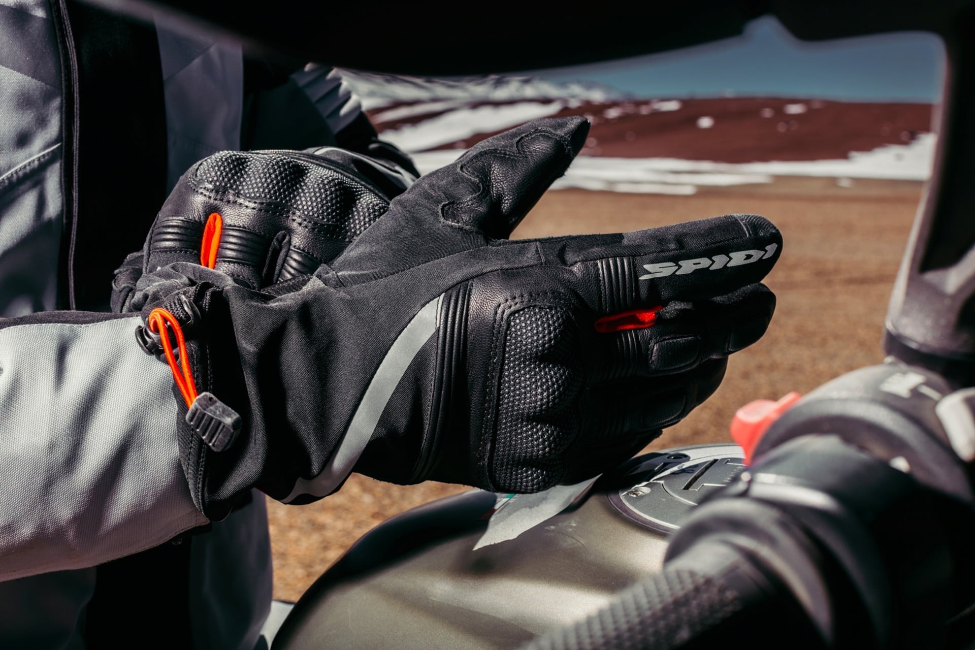 Gama de guantes invernales SPIDI 2026: Seguridad y confort incluso en las jornadas más gélidas