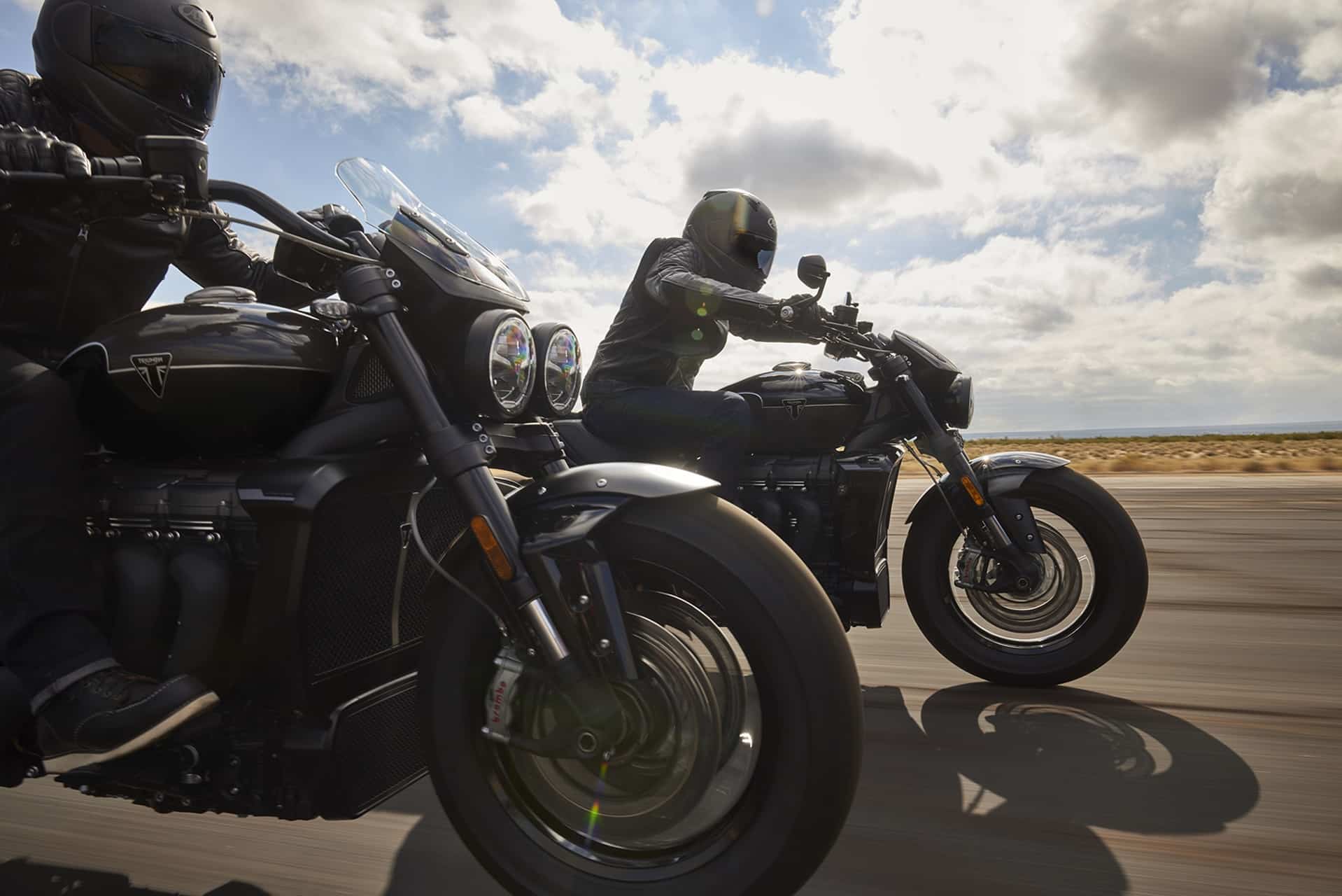 Black Days 2025 de Triumph: La ocasión perfecta para estrenar moto
