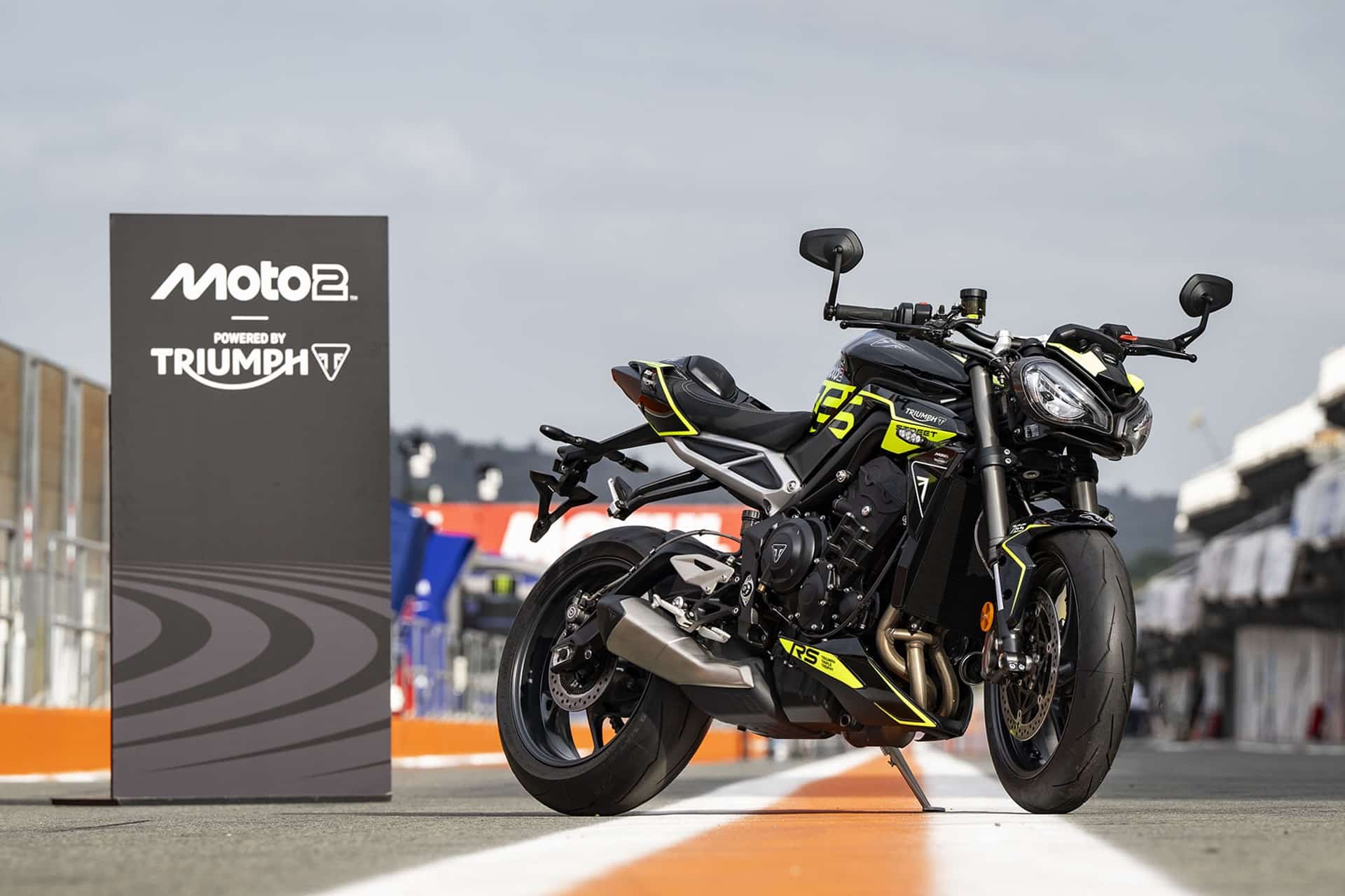 Triumph Triple Trophy 2025: Diogo Moreira se lleva la exclusiva Street Triple 765 RS