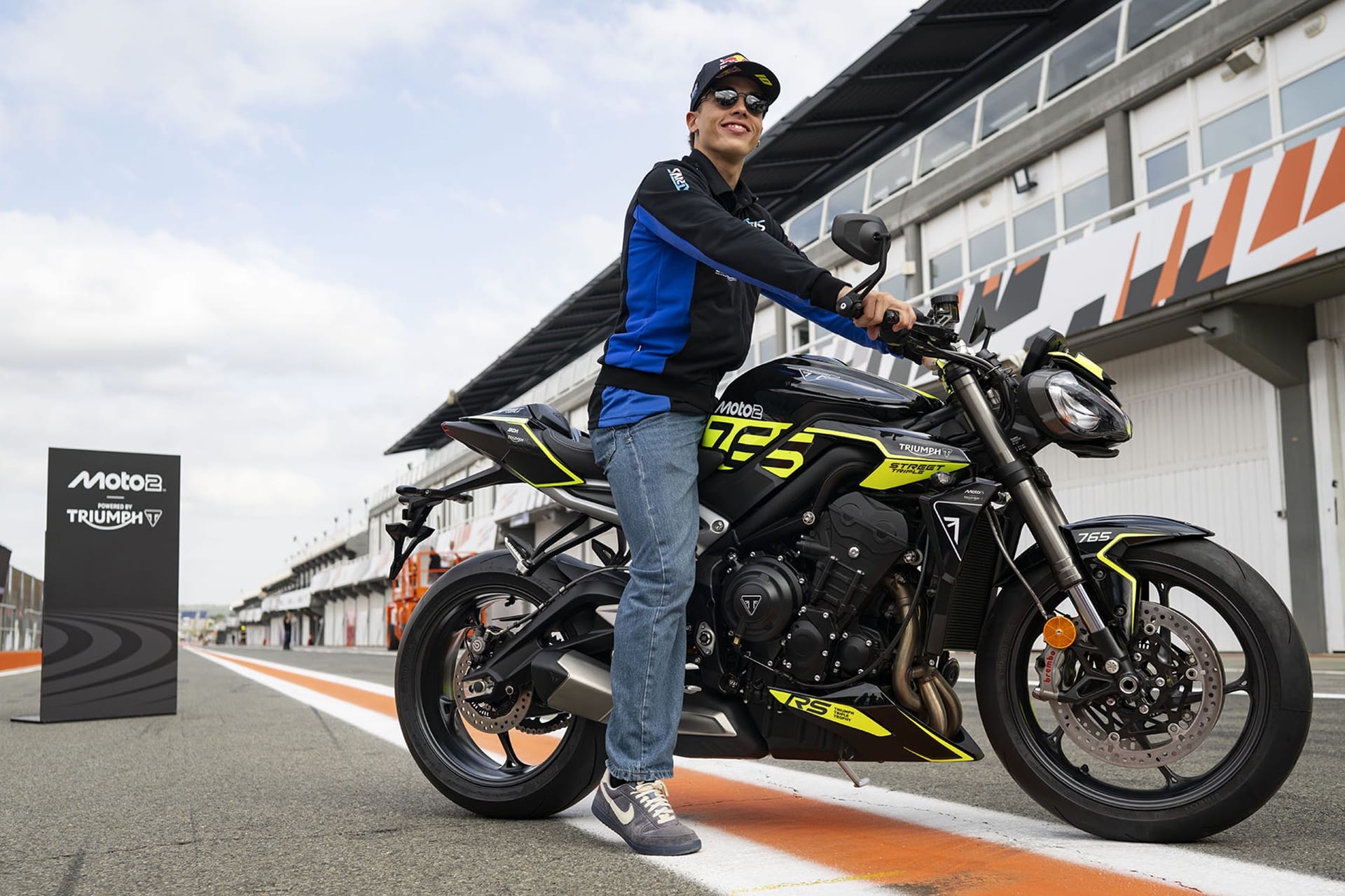 Triumph Triple Trophy 2025: Diogo Moreira se lleva la exclusiva Street Triple 765 RS
