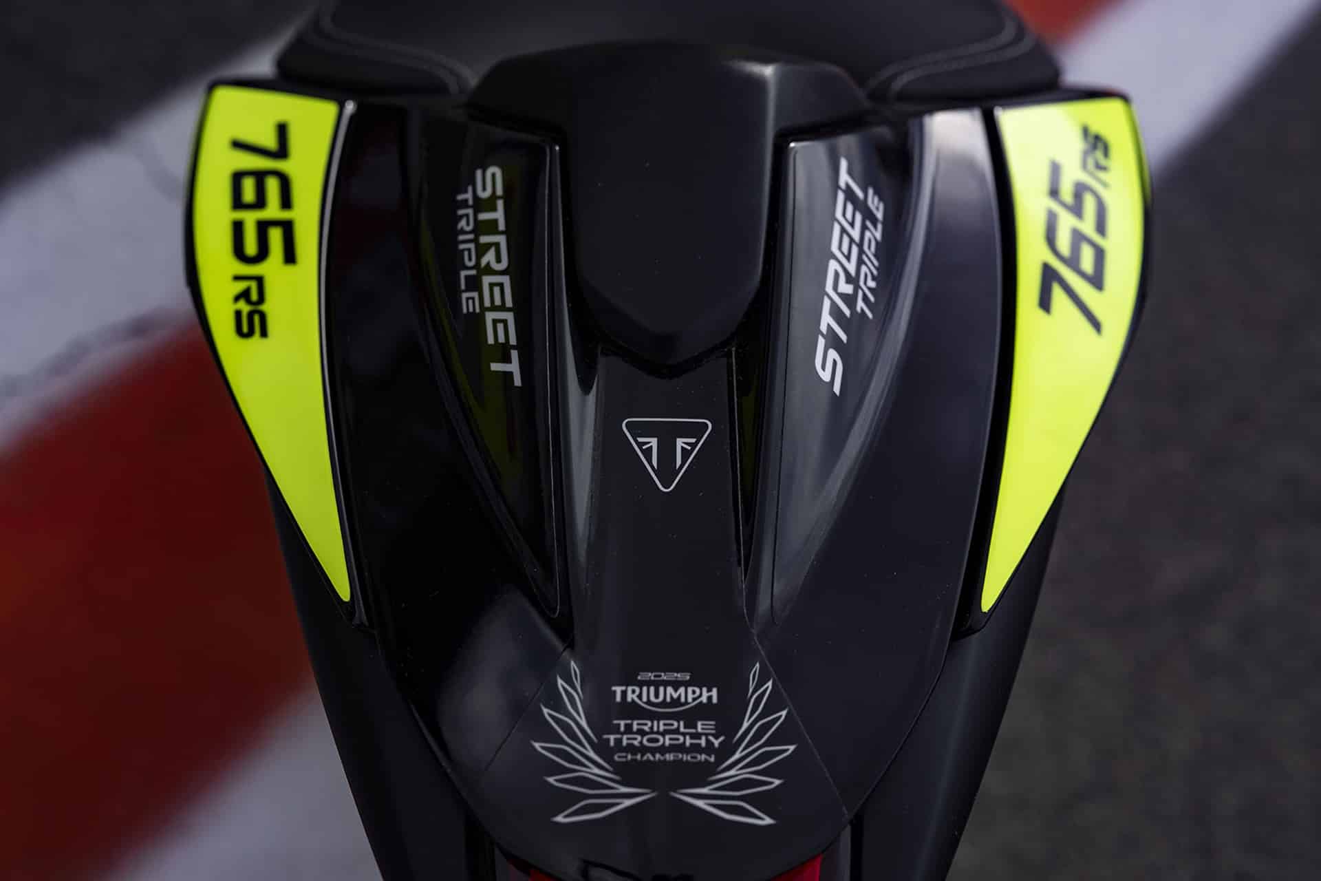 Triumph Triple Trophy 2025: Diogo Moreira se lleva la exclusiva Street Triple 765 RS