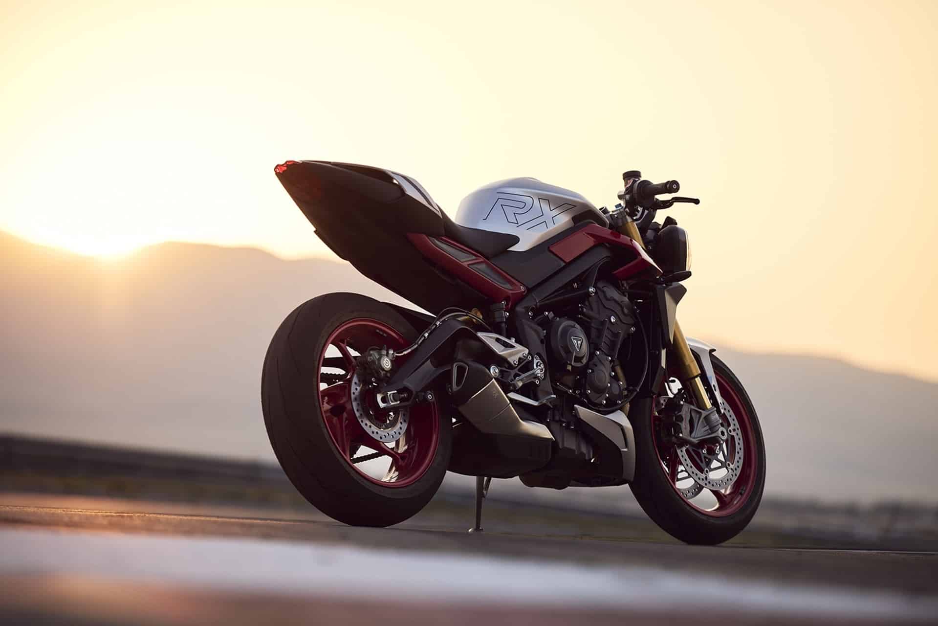 Triumph presenta las nuevas ediciones limitadas Street Triple 765 RX y Street Triple Moto2 2026