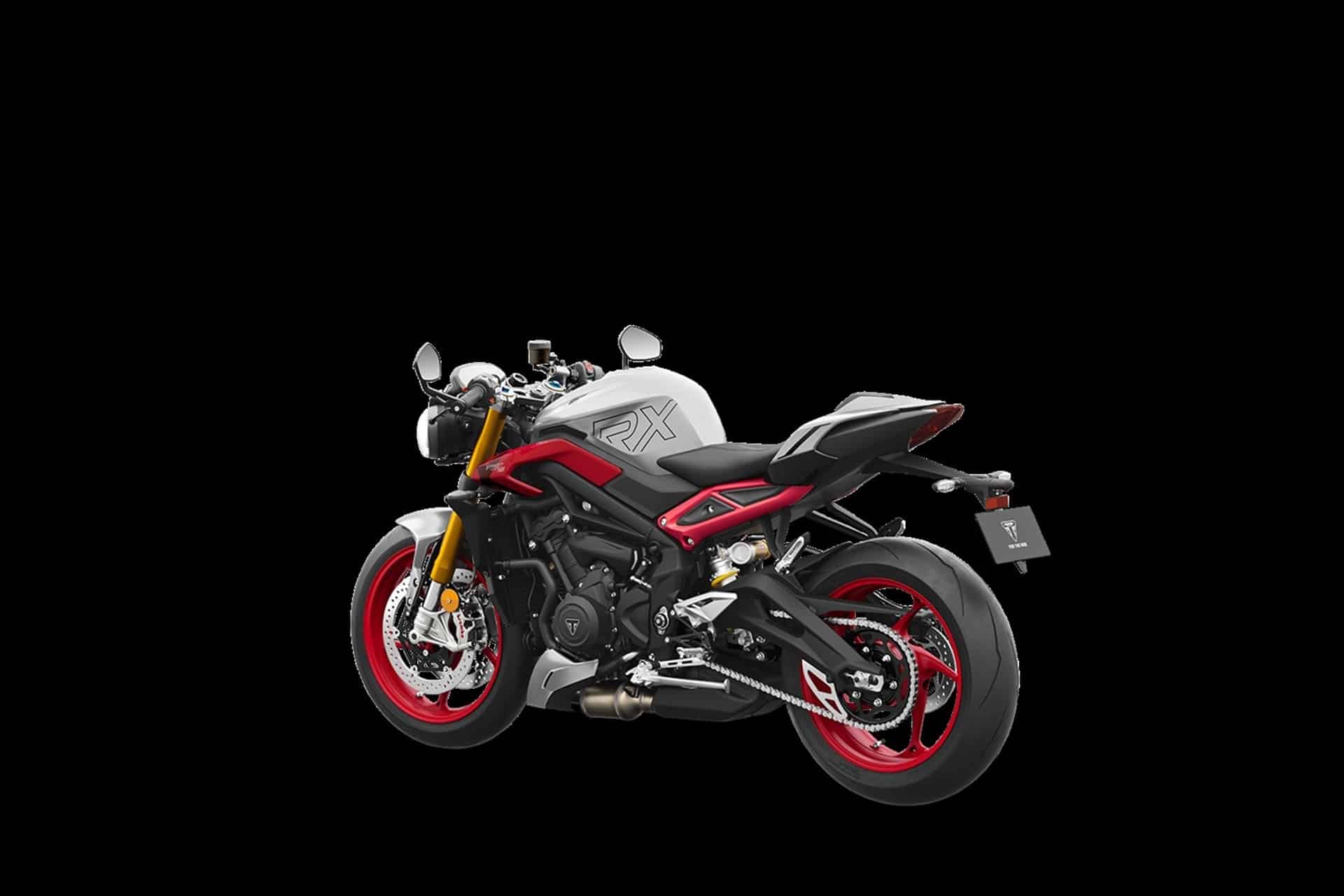 Triumph presenta las nuevas ediciones limitadas Street Triple 765 RX y Street Triple Moto2 2026