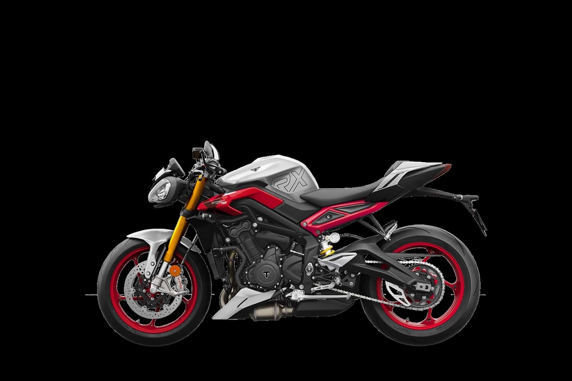 Triumph presenta las nuevas ediciones limitadas Street Triple 765 RX y Street Triple Moto2 2026