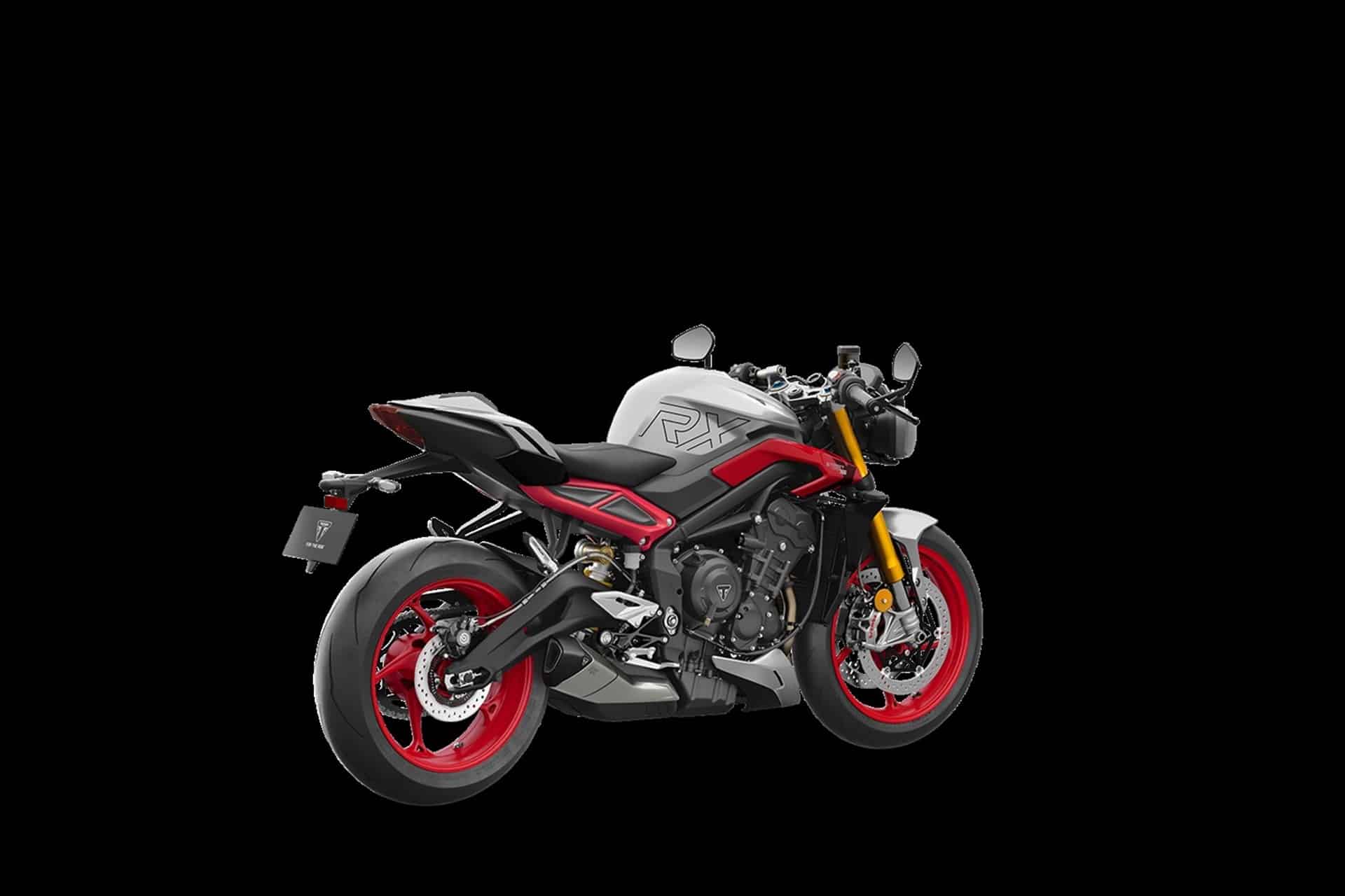 Triumph presenta las nuevas ediciones limitadas Street Triple 765 RX y Street Triple Moto2 2026