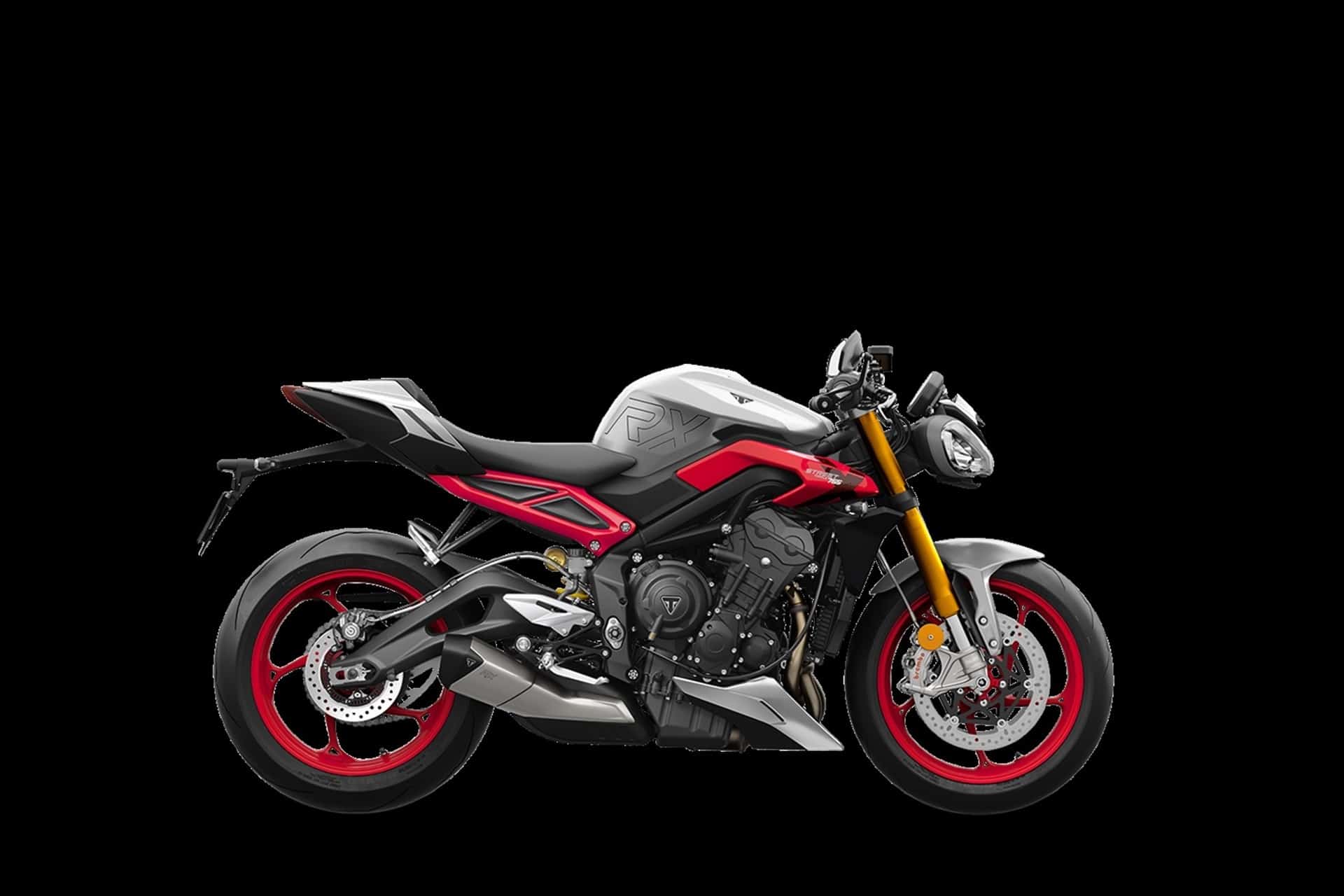Triumph presenta las nuevas ediciones limitadas Street Triple 765 RX y Street Triple Moto2 2026