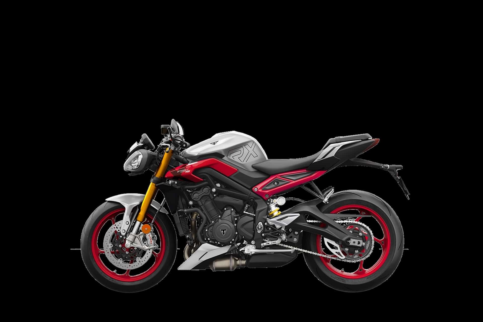 Triumph presenta las nuevas ediciones limitadas Street Triple 765 RX y Street Triple Moto2 2026