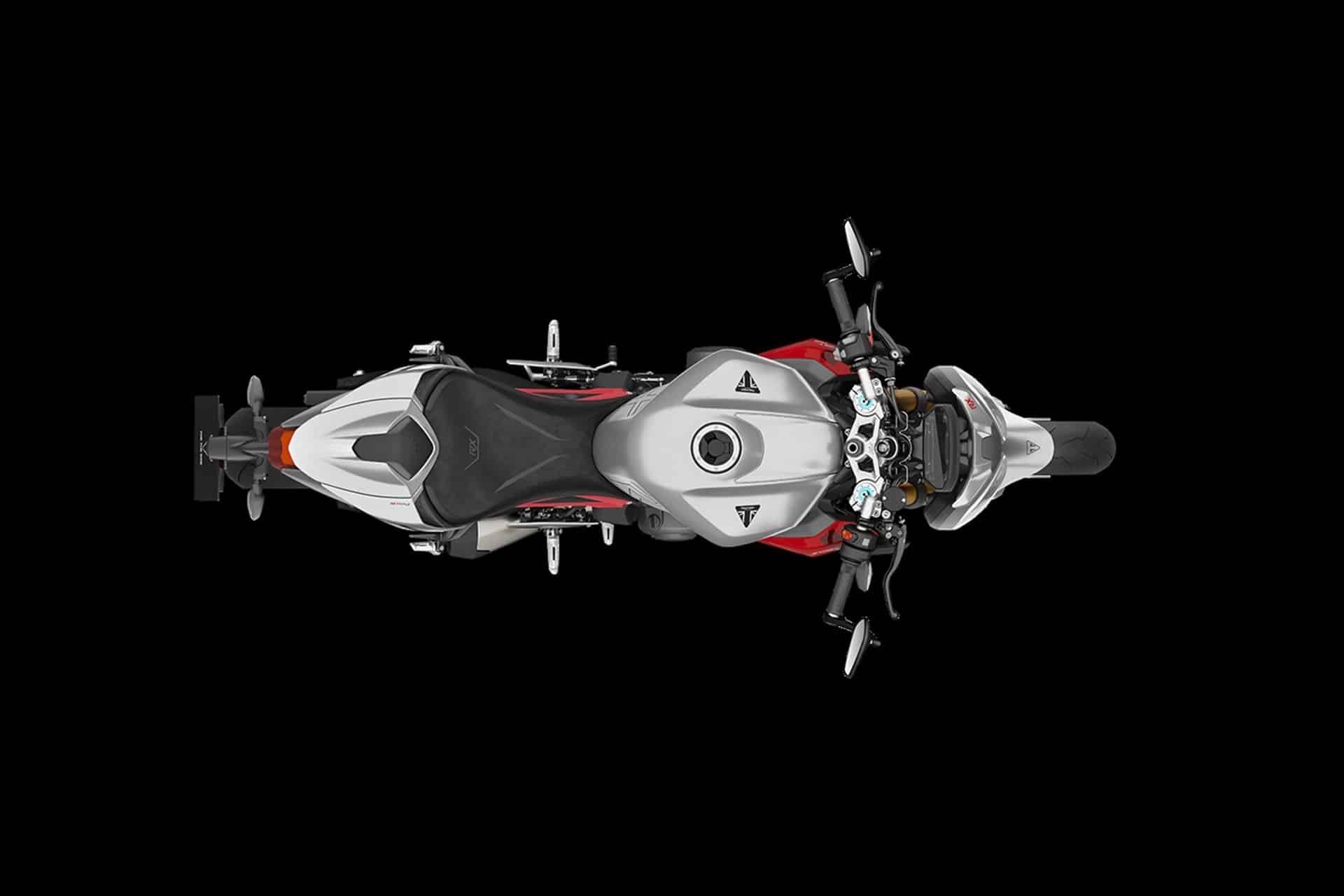 Triumph presenta las nuevas ediciones limitadas Street Triple 765 RX y Street Triple Moto2 2026