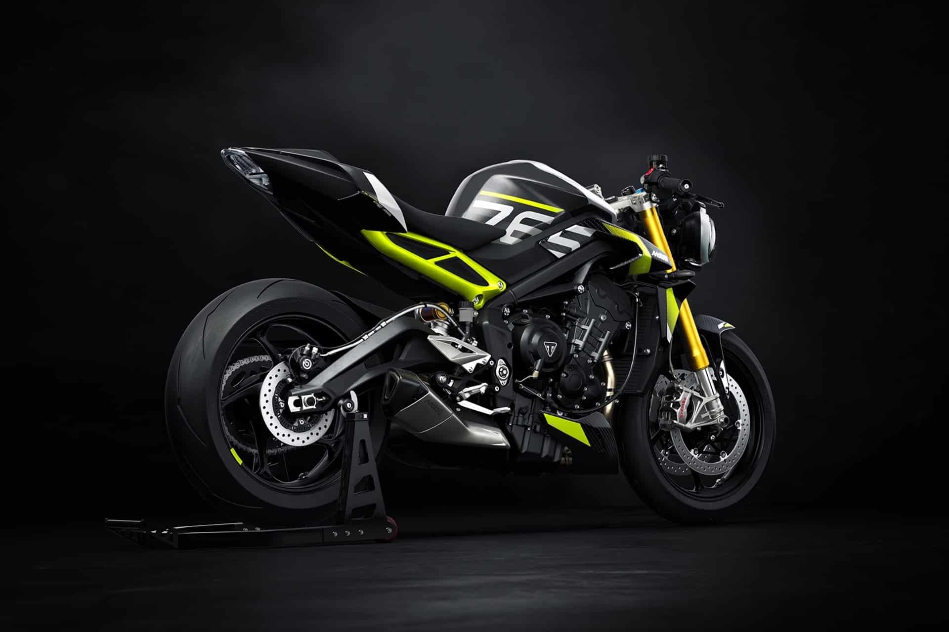 Triumph presenta las nuevas ediciones limitadas Street Triple 765 RX y Street Triple Moto2 2026