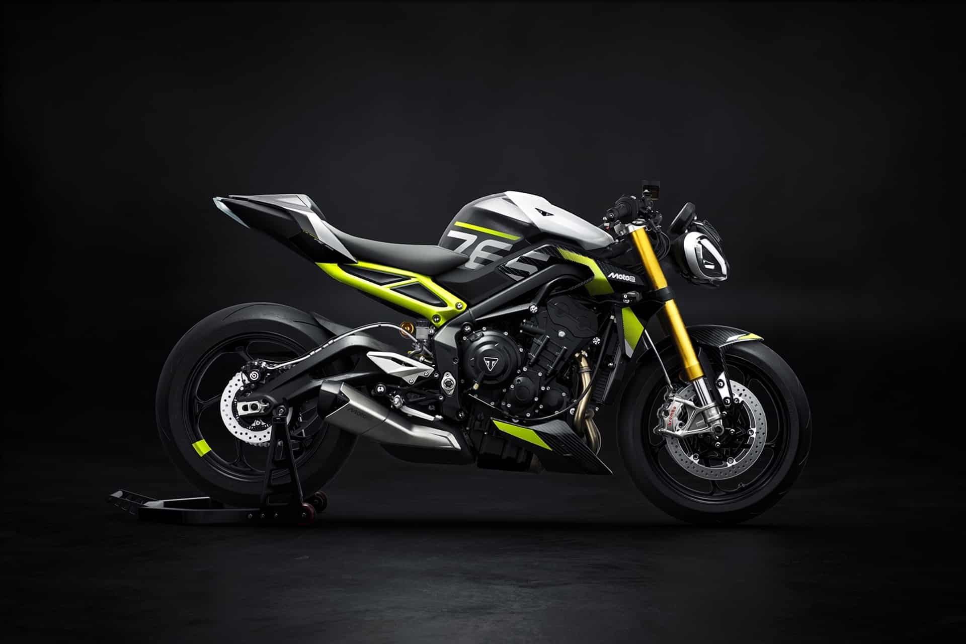 Triumph presenta las nuevas ediciones limitadas Street Triple 765 RX y Street Triple Moto2 2026