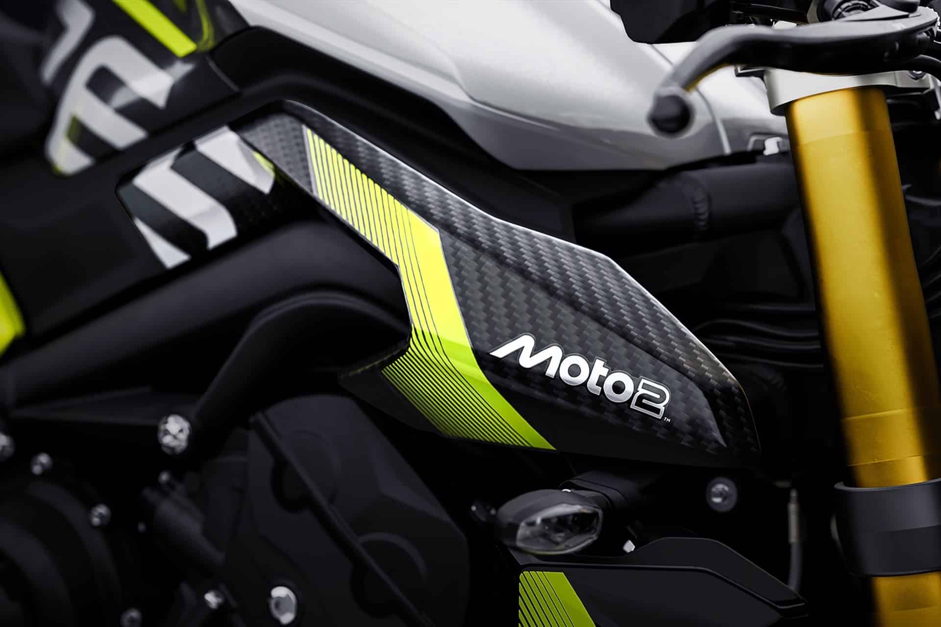 Triumph presenta las nuevas ediciones limitadas Street Triple 765 RX y Street Triple Moto2 2026
