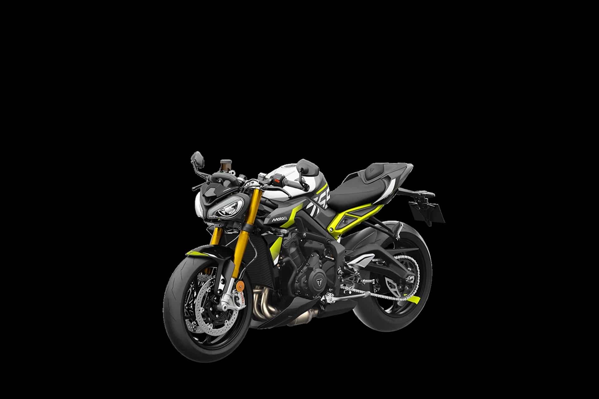 Triumph presenta las nuevas ediciones limitadas Street Triple 765 RX y Street Triple Moto2 2026