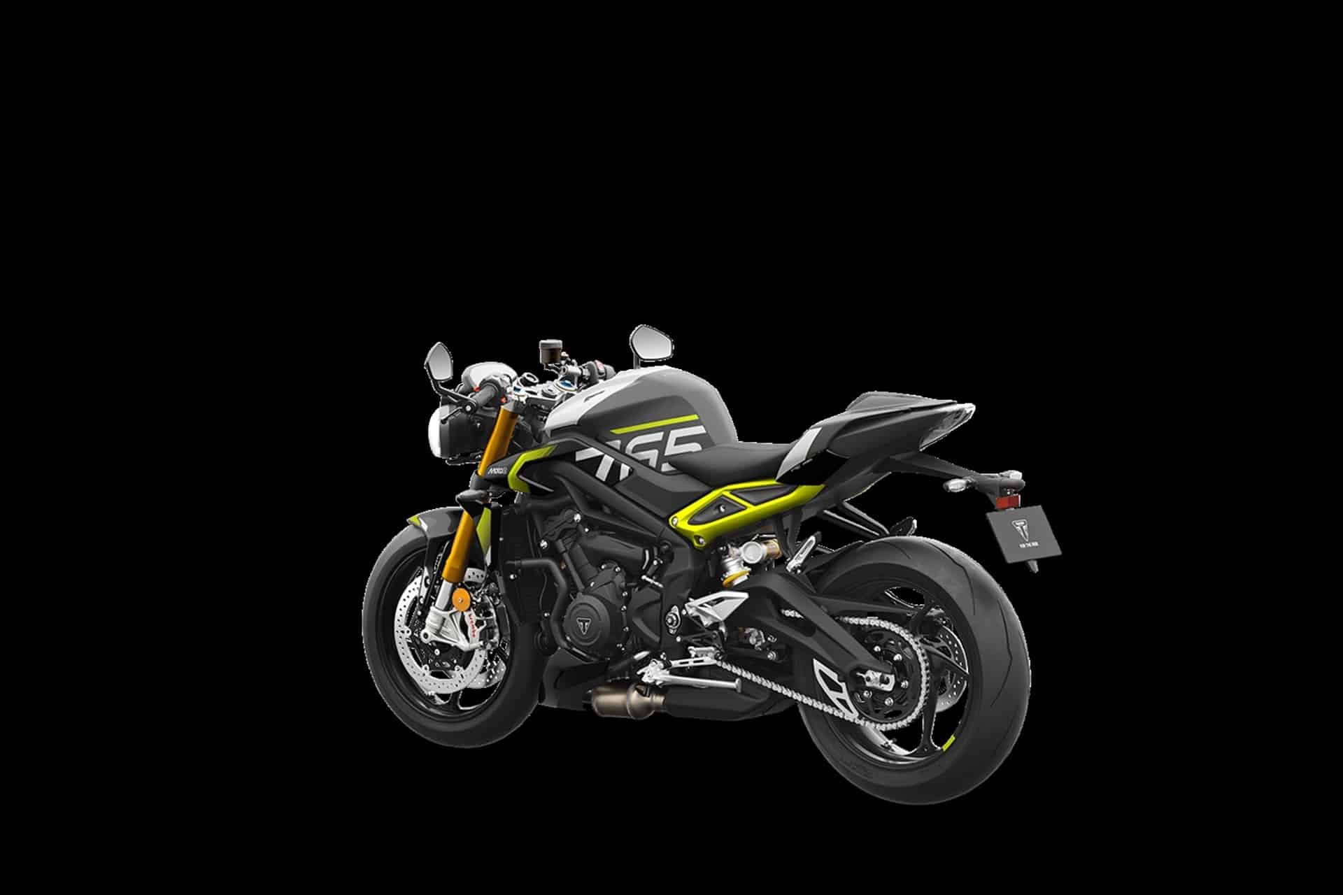Triumph presenta las nuevas ediciones limitadas Street Triple 765 RX y Street Triple Moto2 2026