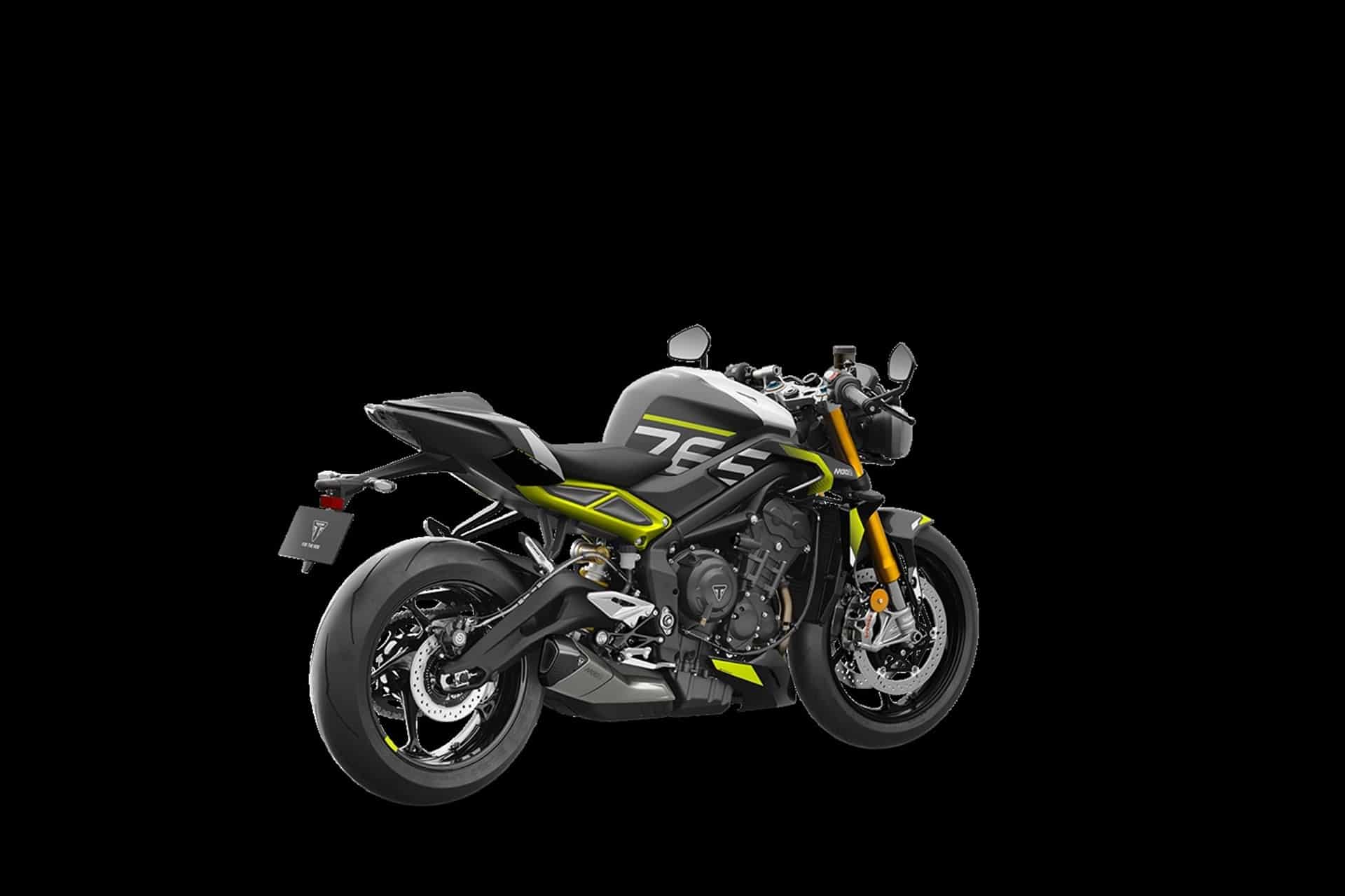 Triumph presenta las nuevas ediciones limitadas Street Triple 765 RX y Street Triple Moto2 2026