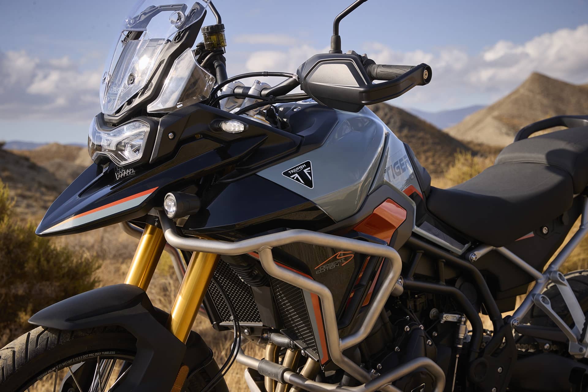 Nuevas series especiales Tiger 900 Desert y Alpine Edition: inspiradas en las aventuras más épicas