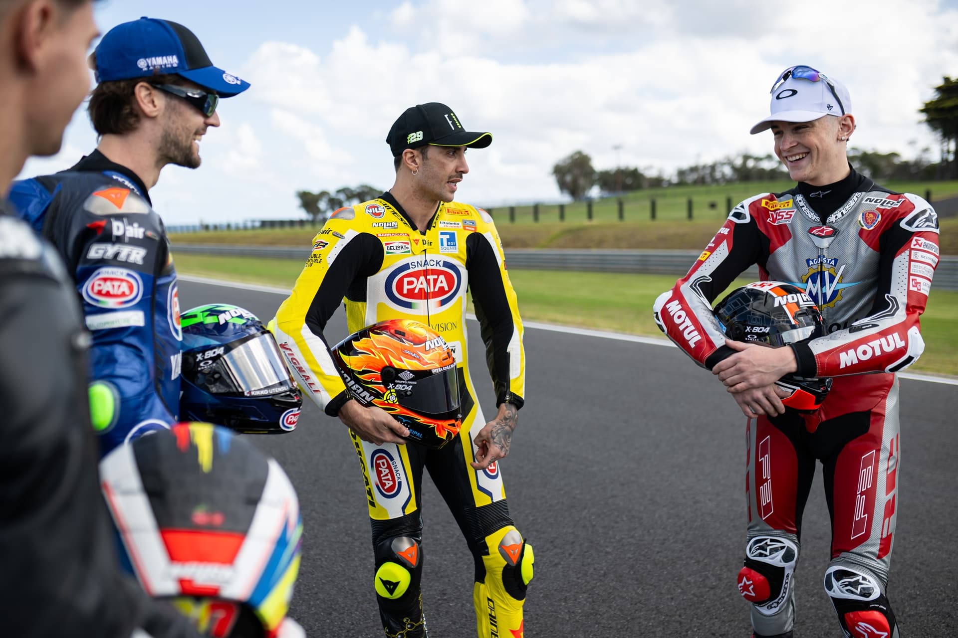 Nolan enciende la temporada de WSBK 2026: Velocidad, talento y tecnología al límite