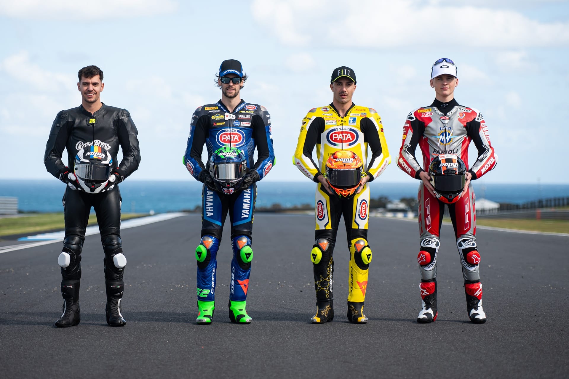 Nolan enciende la temporada de WSBK 2026: Velocidad, talento y tecnología al límite