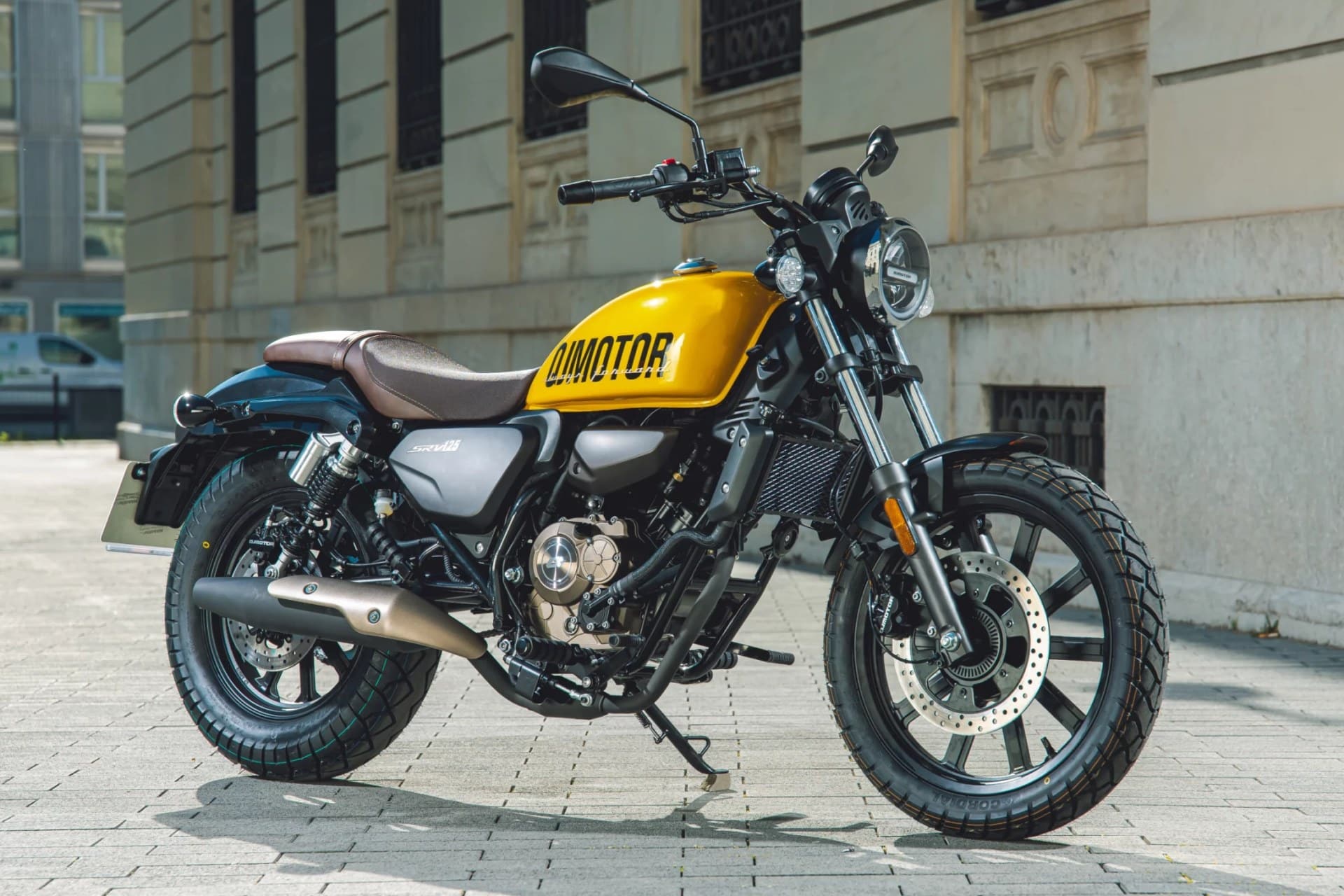 Las 5 motos con el asiento más bajo