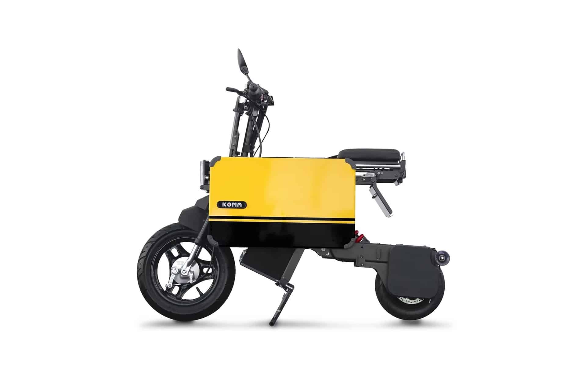 Tatamel, la “motomaleta” de Icoma, entra en producción