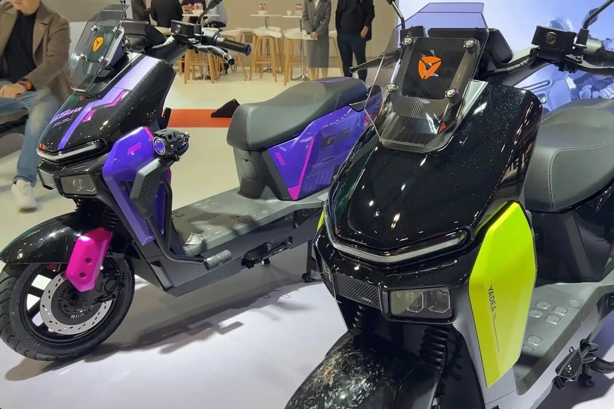 Yadea demuestra en EICMA 2025 porqué es el mayor fabricante de vehículos eléctricos del mundo