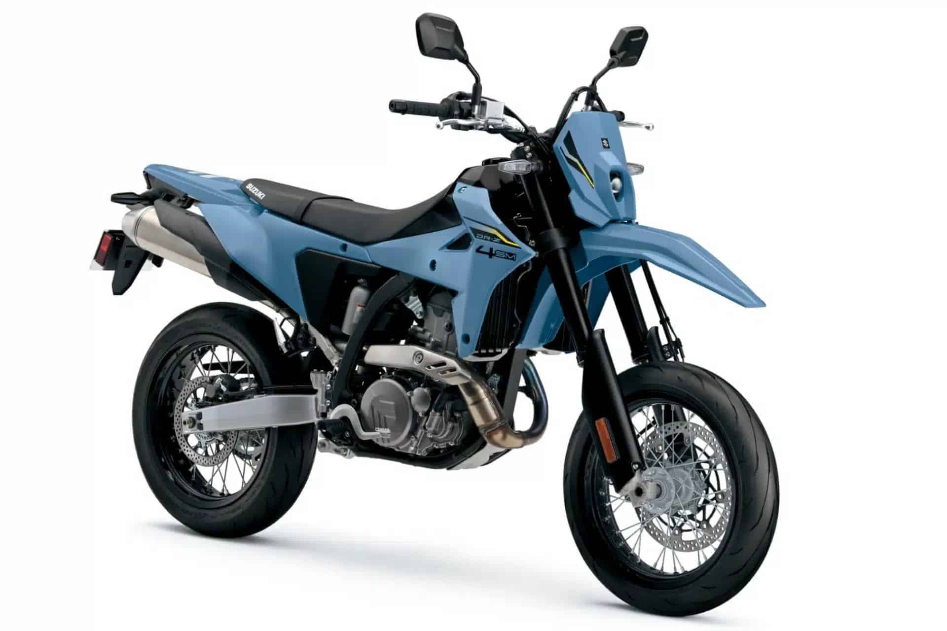 ¿Prepara Suzuki un nuevo modelo naked que reviva la filosofía de la Goose 350 de la década de los 90?