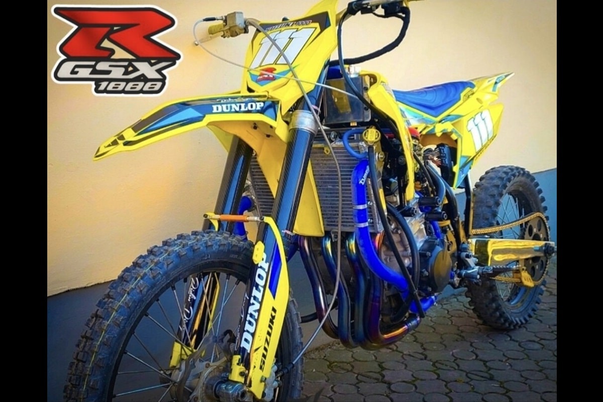Suzuki “RM-Z1000 “by Dany Garage