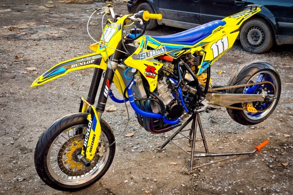 Suzuki “RM-Z1000 “by Dany Garage