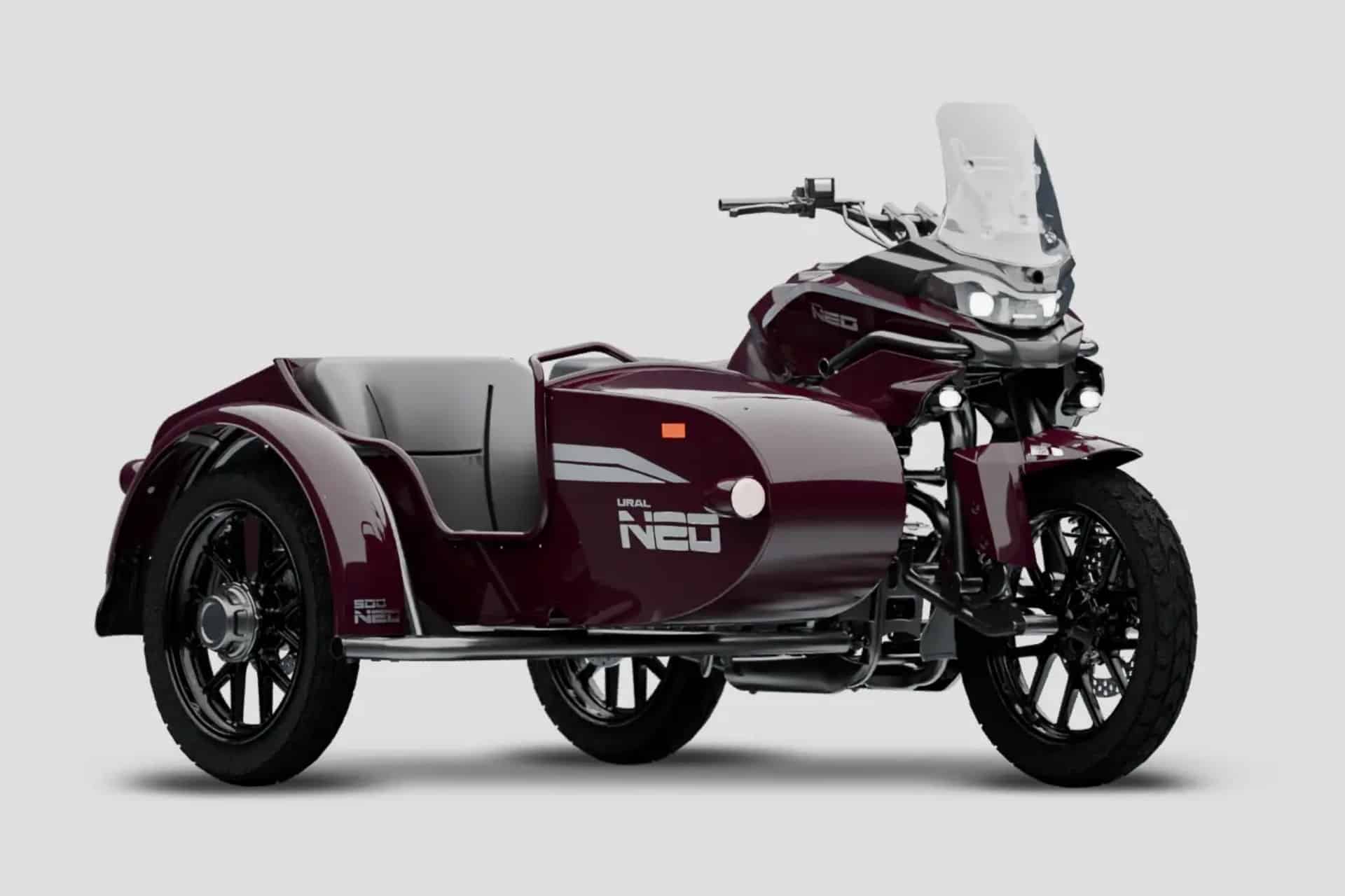 Ural Motorcycles Neo 2026