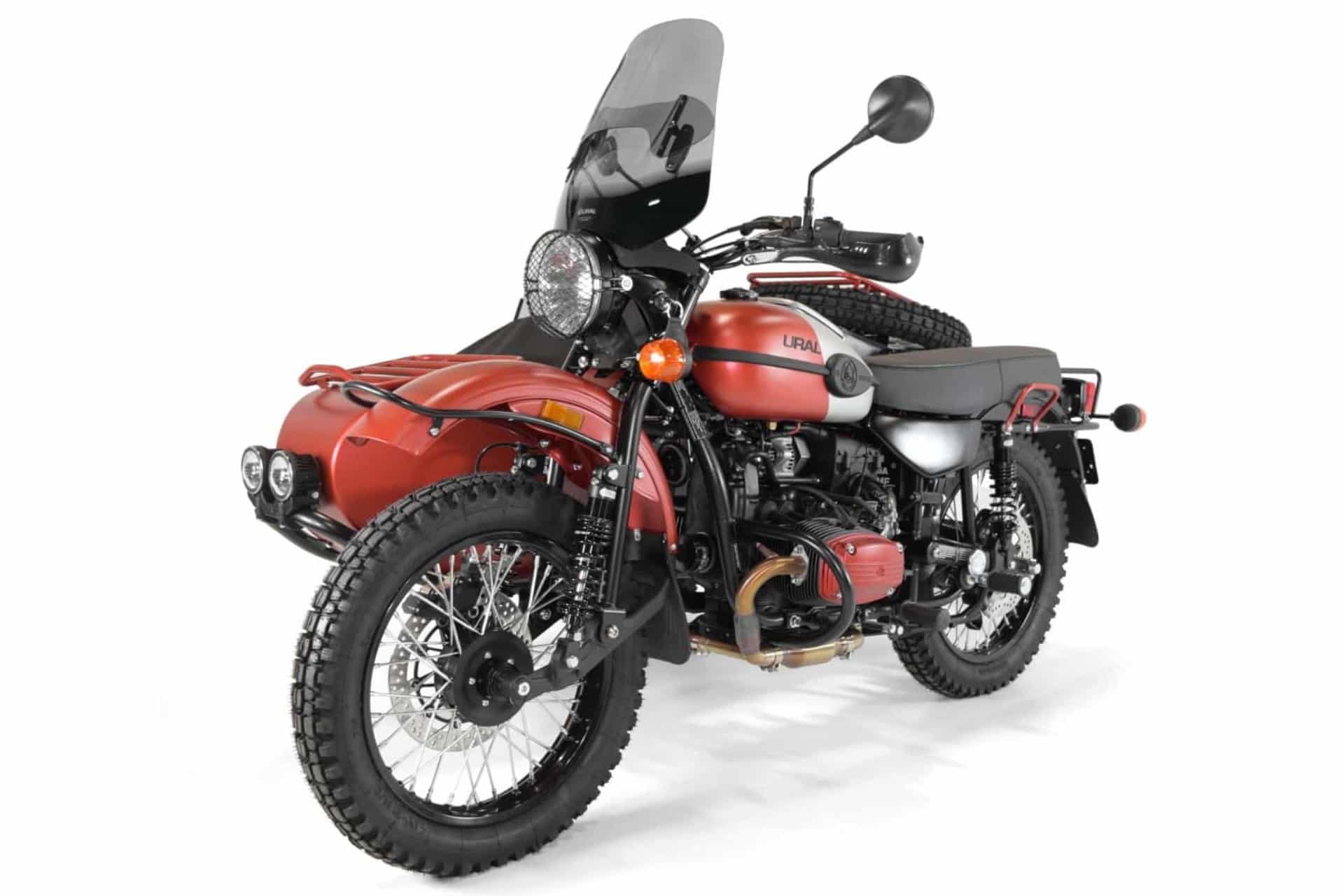 Ural Motorcycles clásica