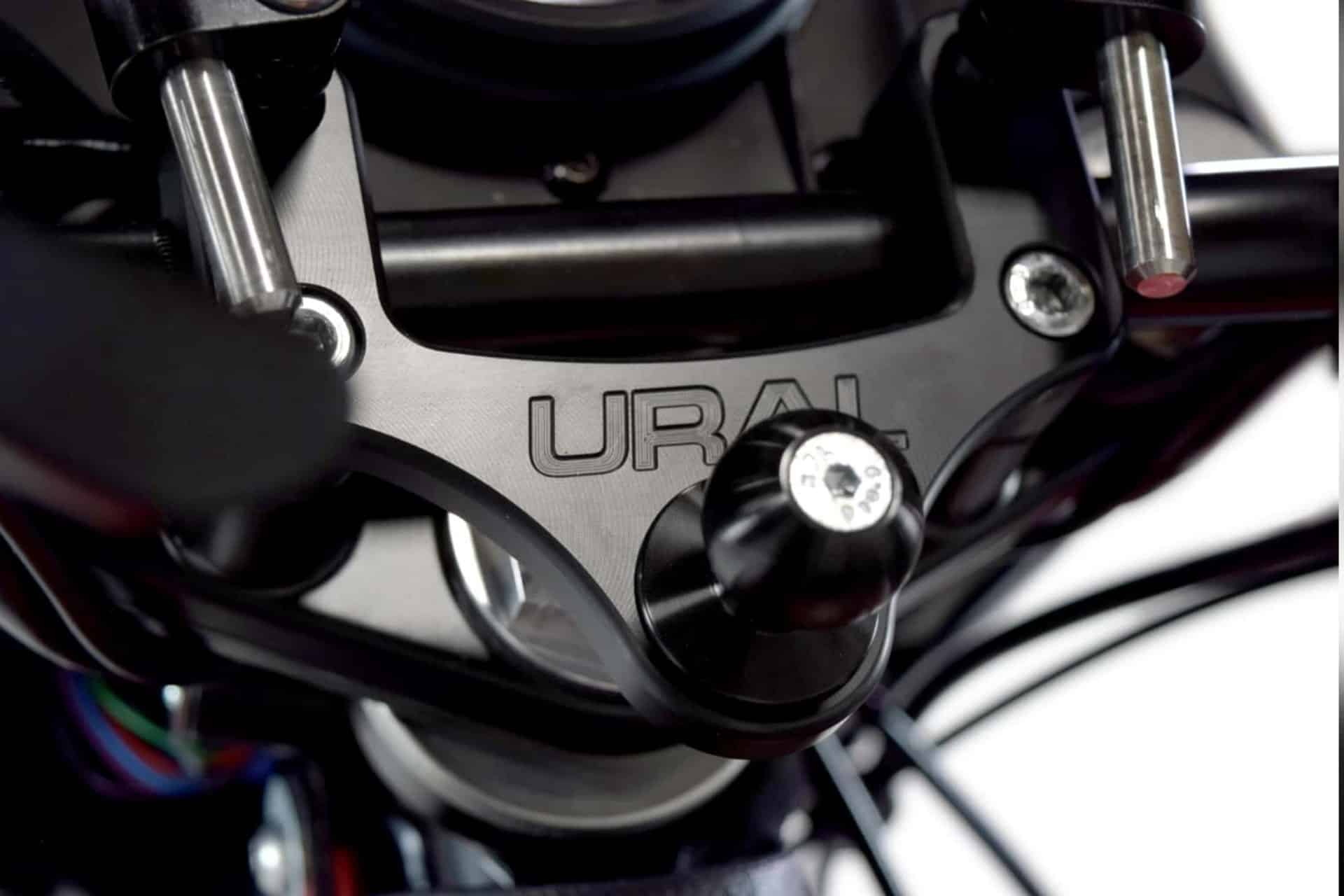 Ural Motorcycles clásica