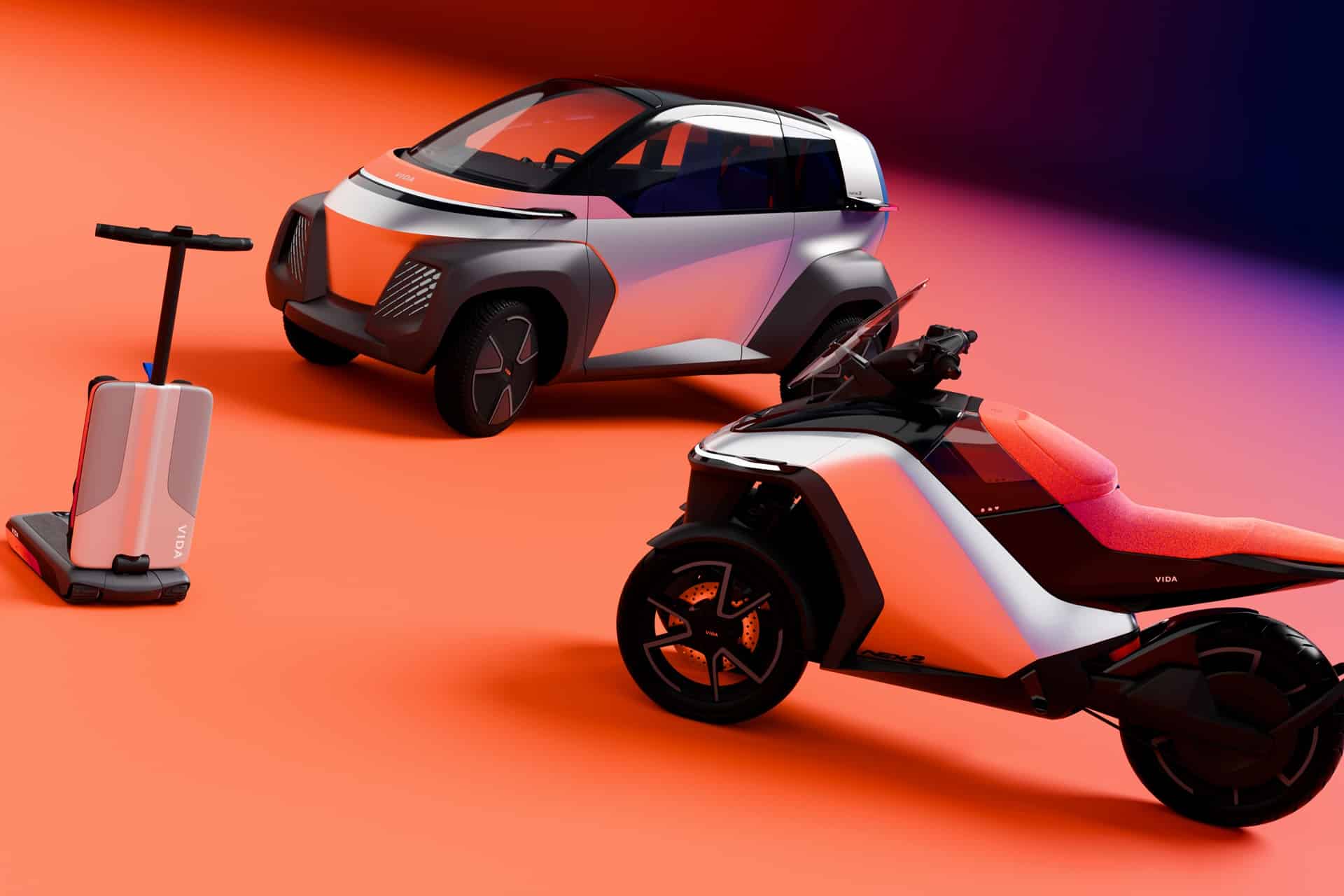 Hero MotoCorp presenta su gama eléctrica 2026 bajo su marca VIDA