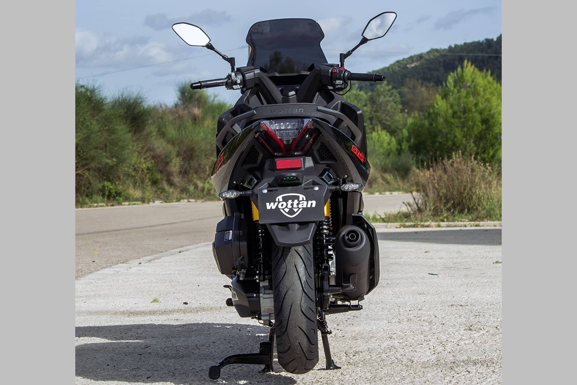 Wottan despliega todas sus novedades en EICMA, de cara al próximo 2026