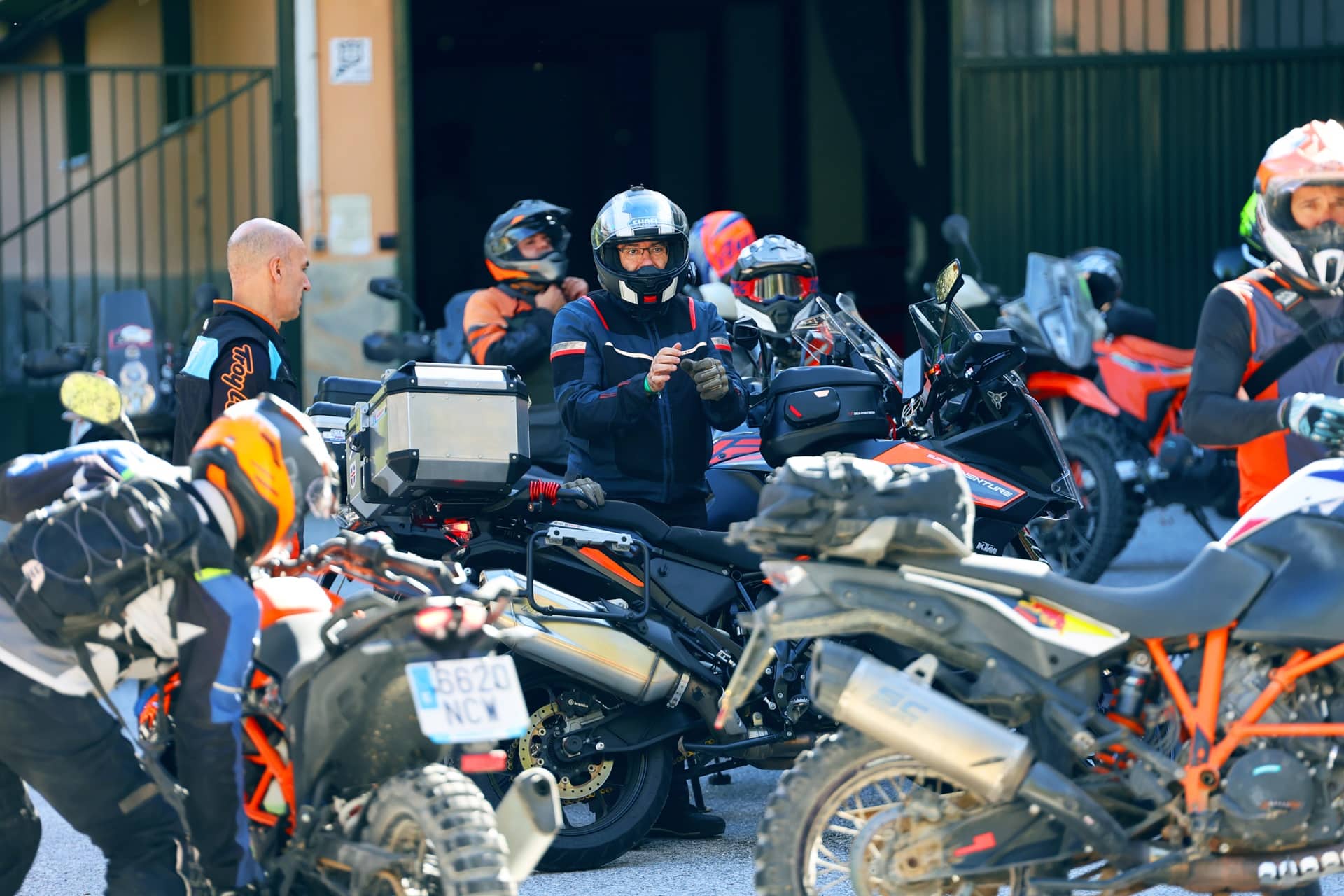 La 10ª edición de la Reunión KTM reúne a más de 200 aficionados