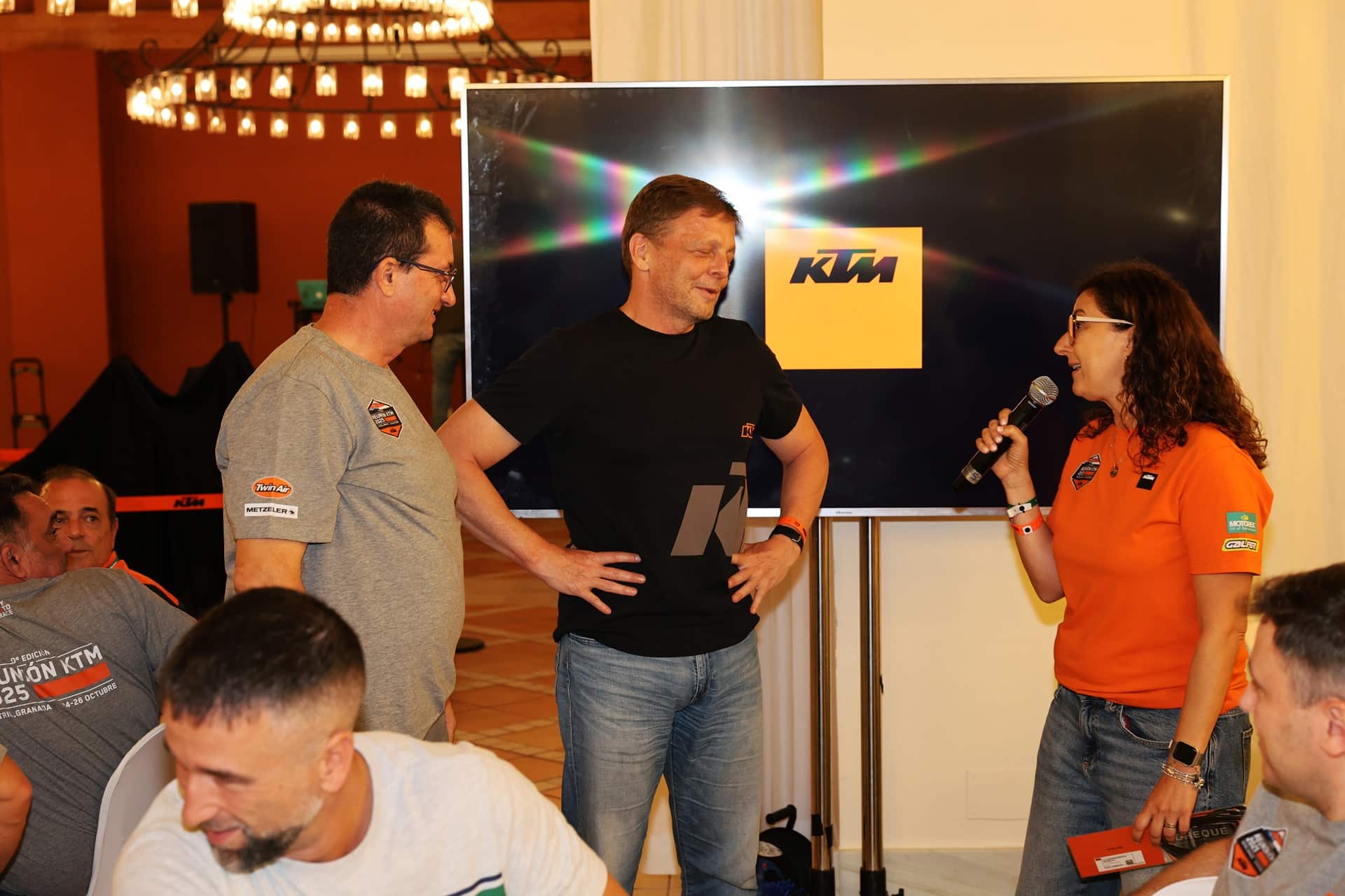 La 10ª edición de la Reunión KTM reúne a más de 200 aficionados