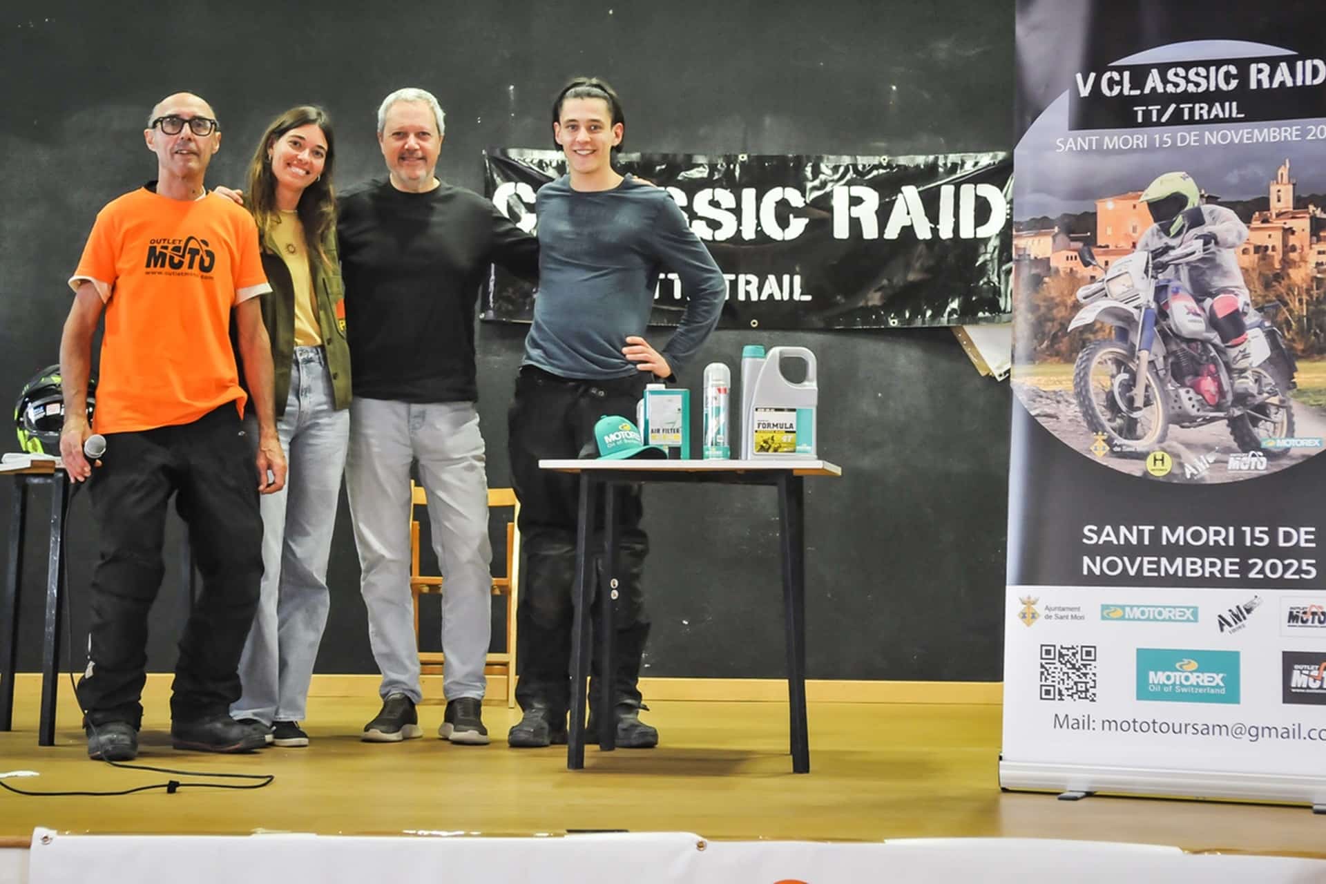 La 5ª edición del Classic Raid TT/Trail no defrauda a sus participantes