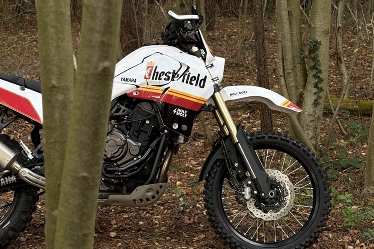 Yamaha Chesterfield T7 Scrambler by Holy Moly Motorcycles