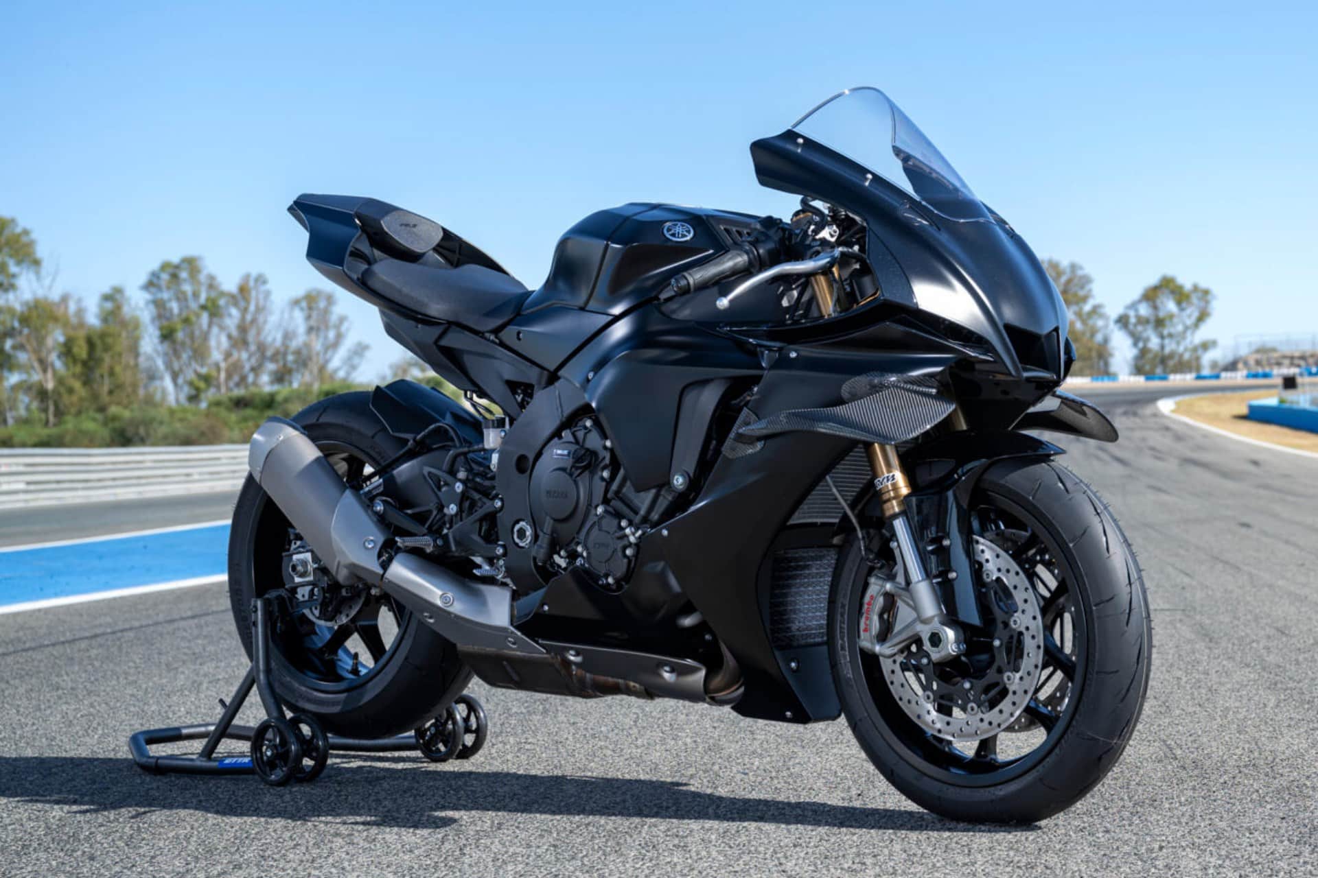 Especial de motos deportivas para el carné A - Yamaha YZF-R1